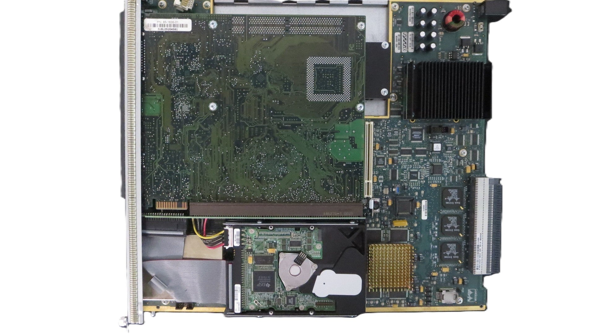 Network analysis module
800-06021-03