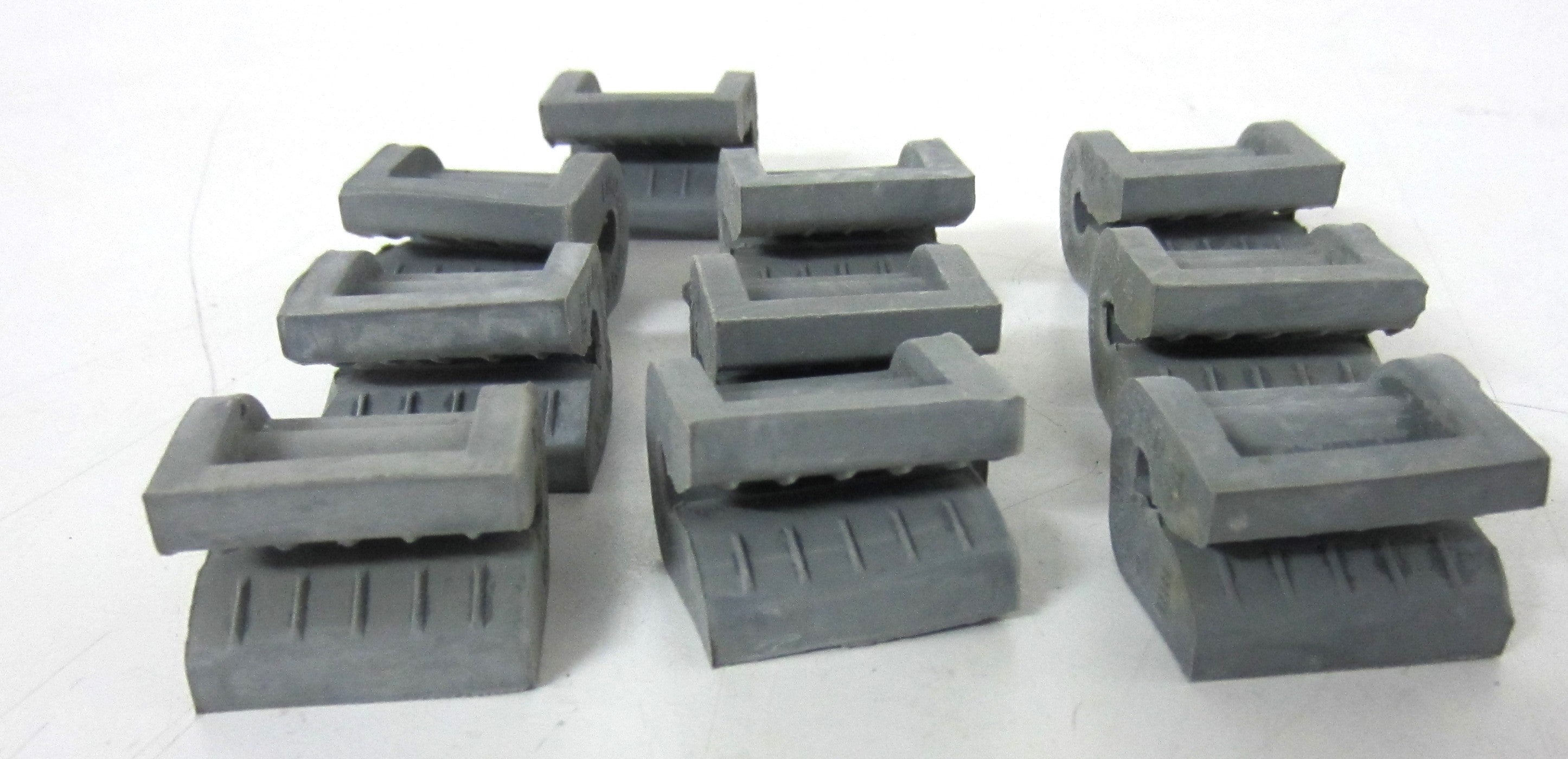 PIM Shield Cable Cushion, 6.6 to 8.5 mm, Gray, KIT OF 10