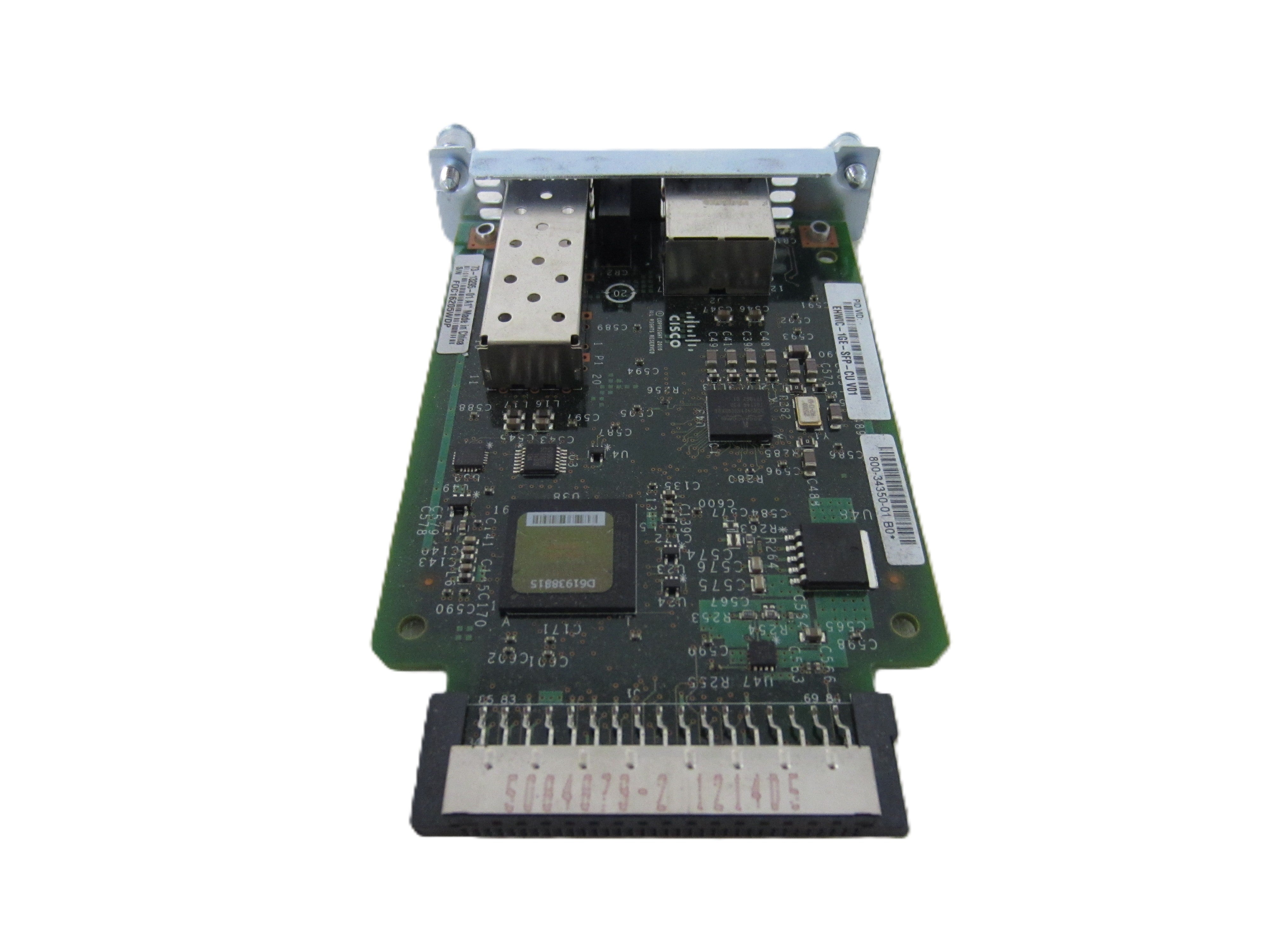 ENHANCED HI-SPEED WAN INTERFACE CARD
800-34350-01