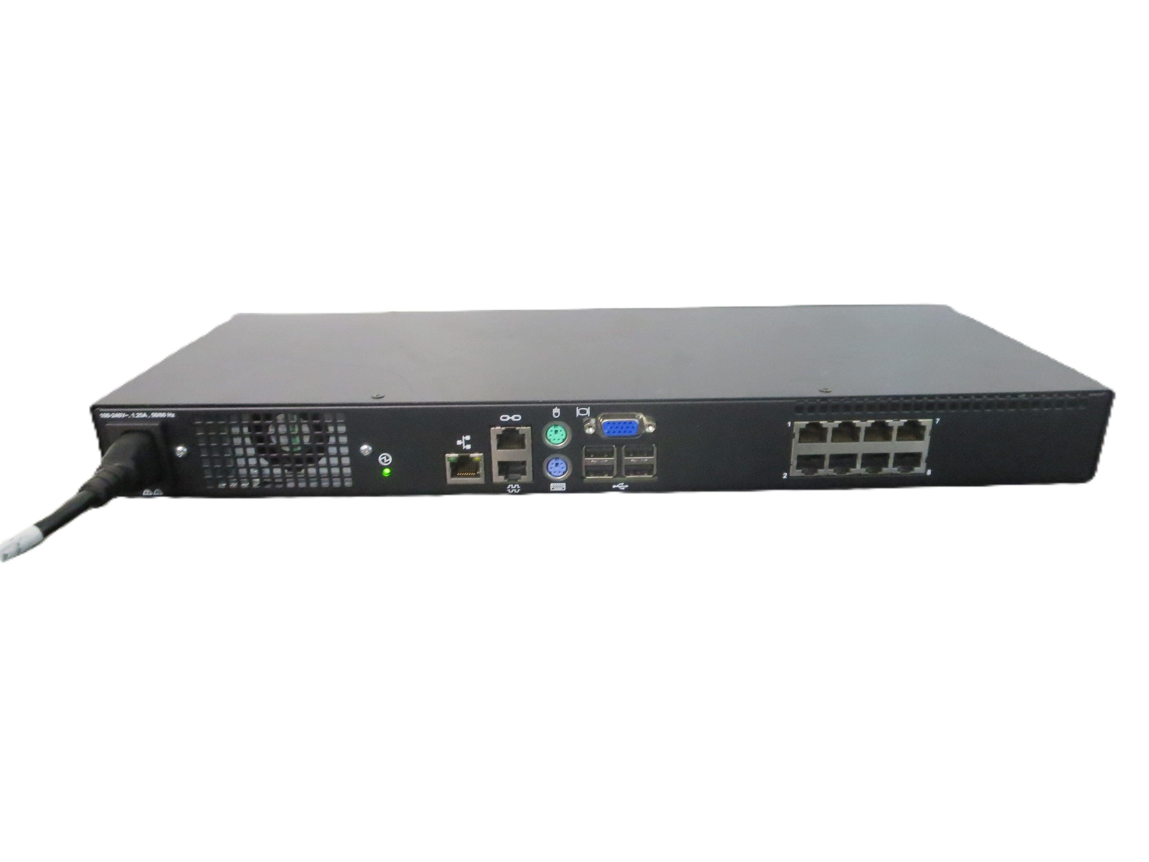 LOCAL 1X8 CONSOLE MANAGER
1754-HC3