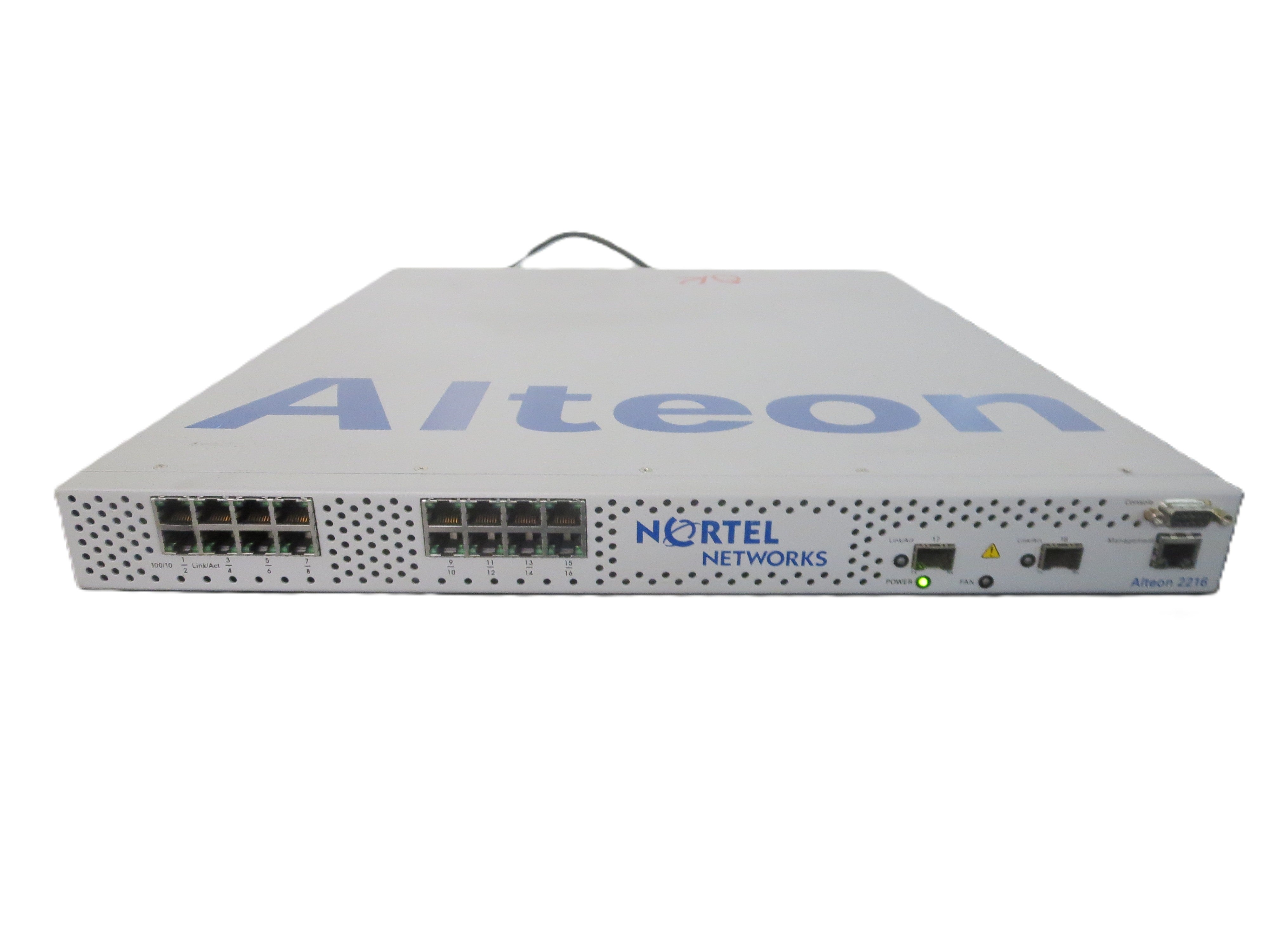 ALTEON 2216 Layer 3 Ethernet Application Switch