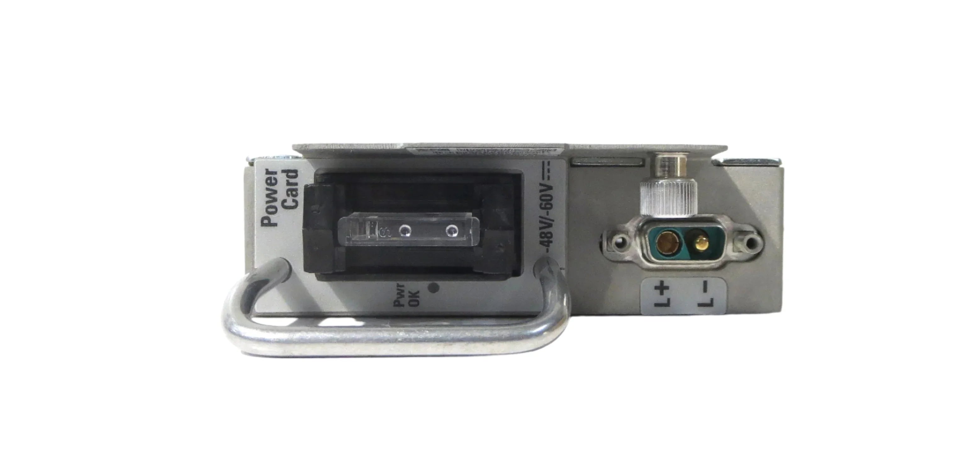 FUSED POWER INPUT CARD, 2-WIRE D-SUB INPUT, MAX 50A