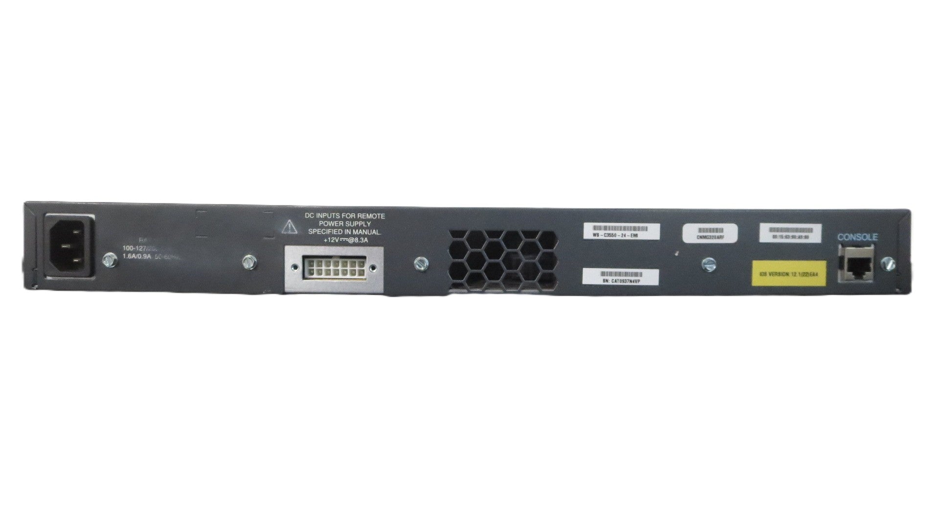 24-EMI 24-port Managed Switch