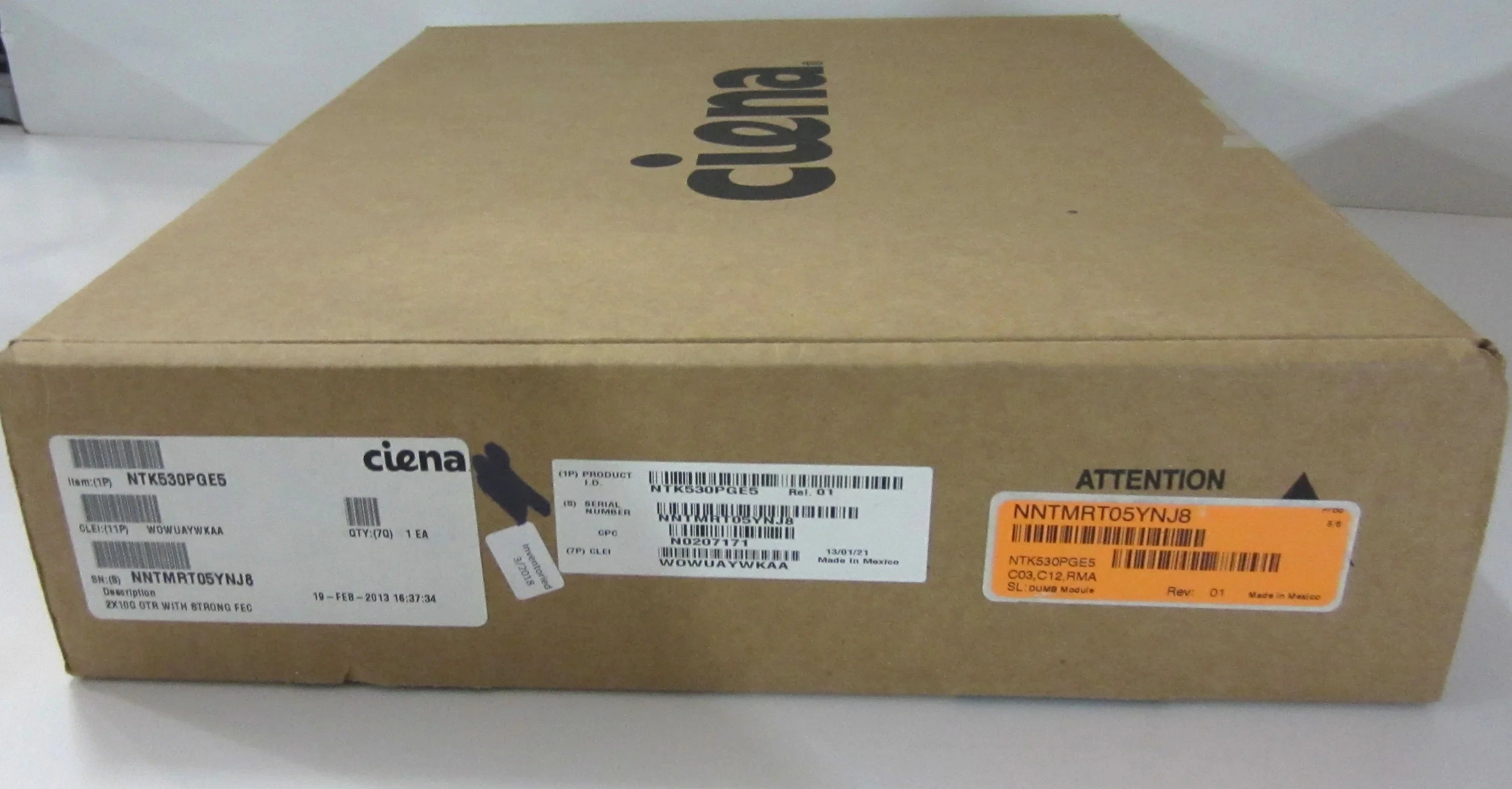 2X10G OTR WITH STRONG FEC