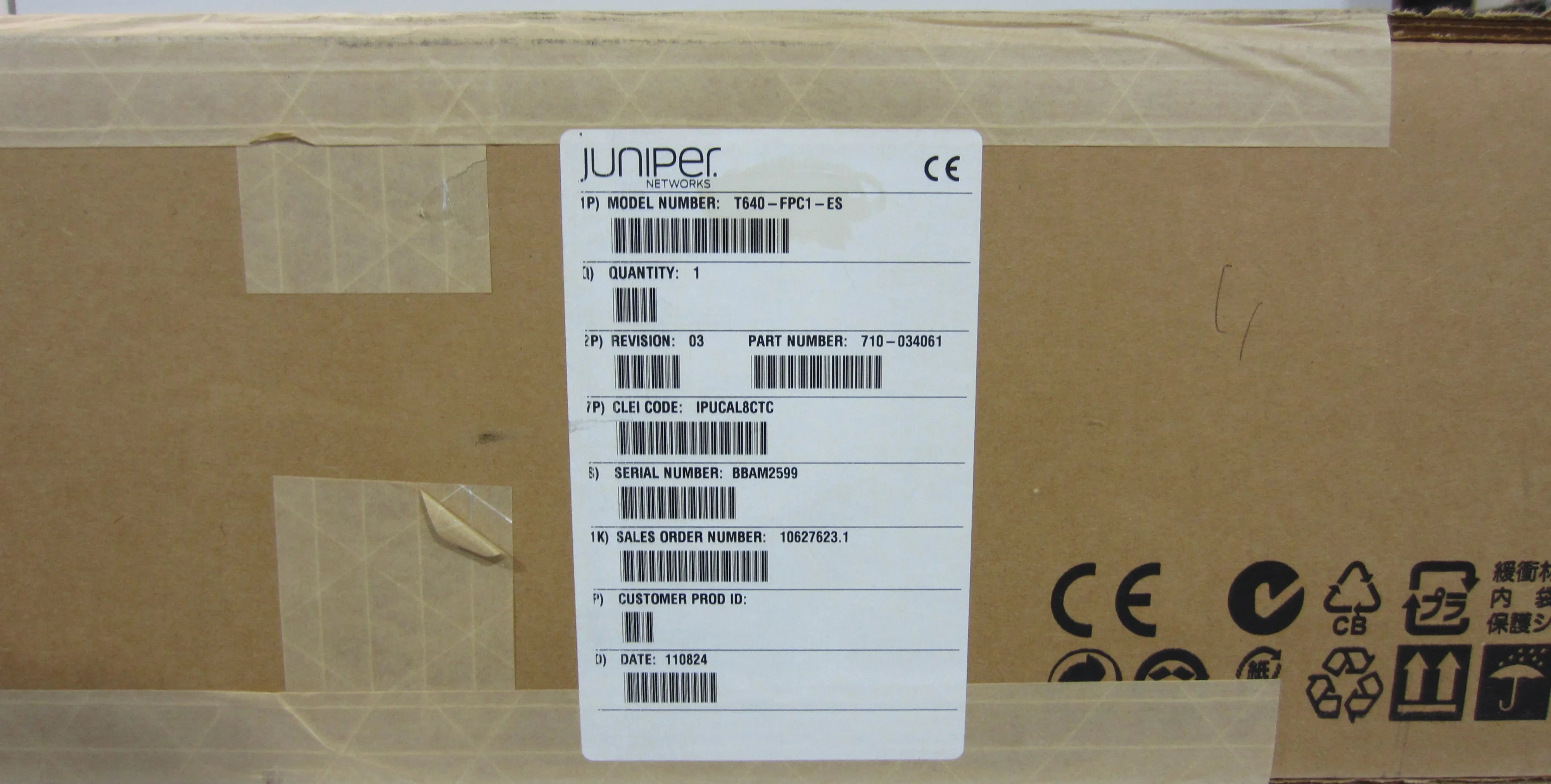 Core Router Interface Module Reference 710-034061