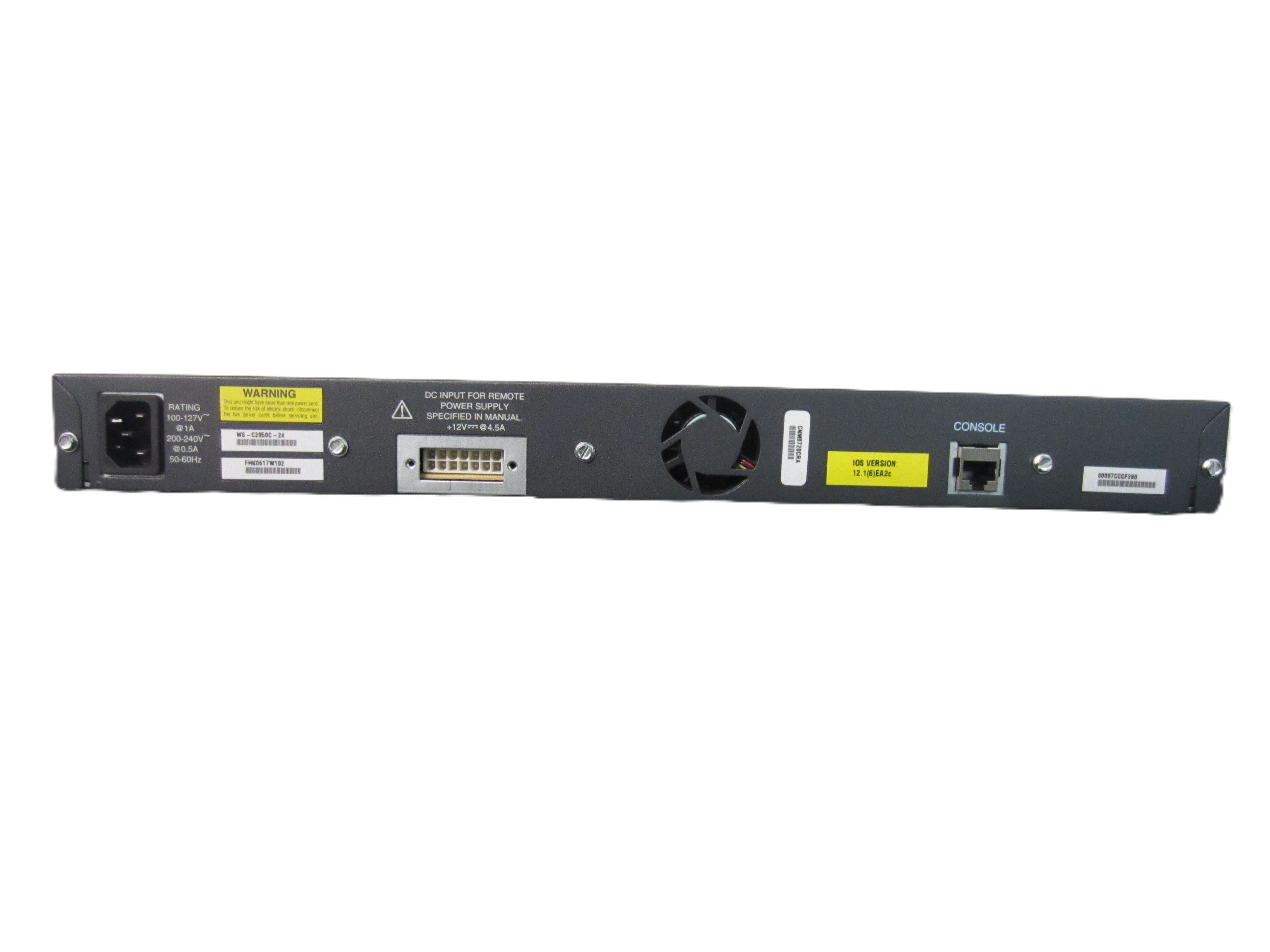24 port 10/100 switch w/2 fixed 10/100/1000BASE-T ports