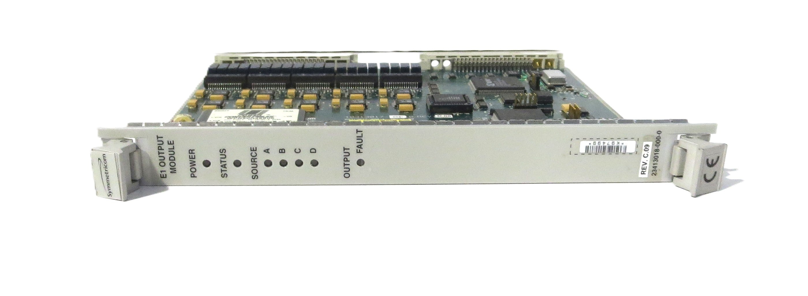 20-PORT E1 OUTPUT MODULE CARD
