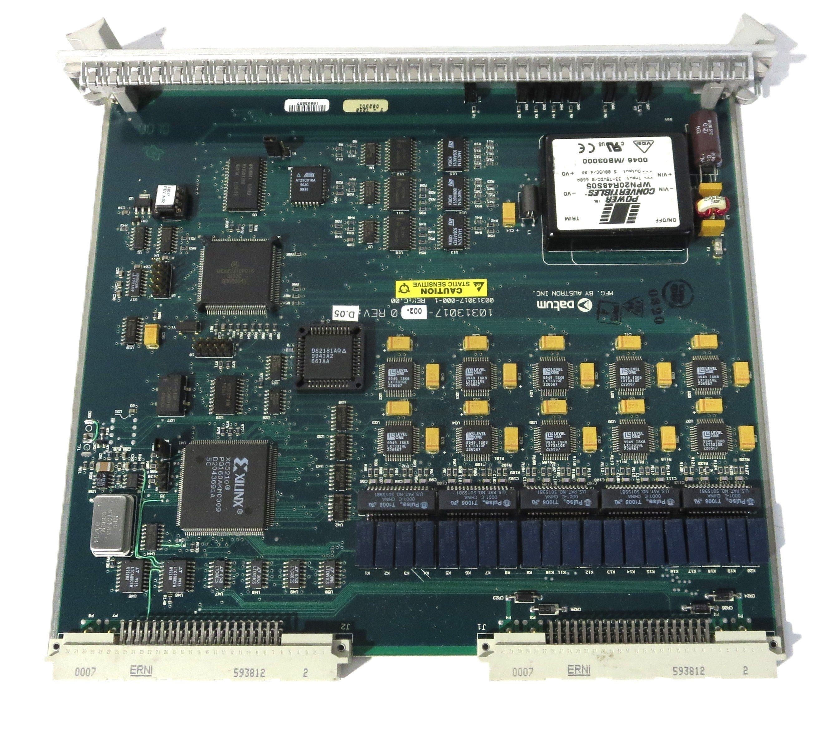 20-PORT E1 OUTPUT MODULE CARD
