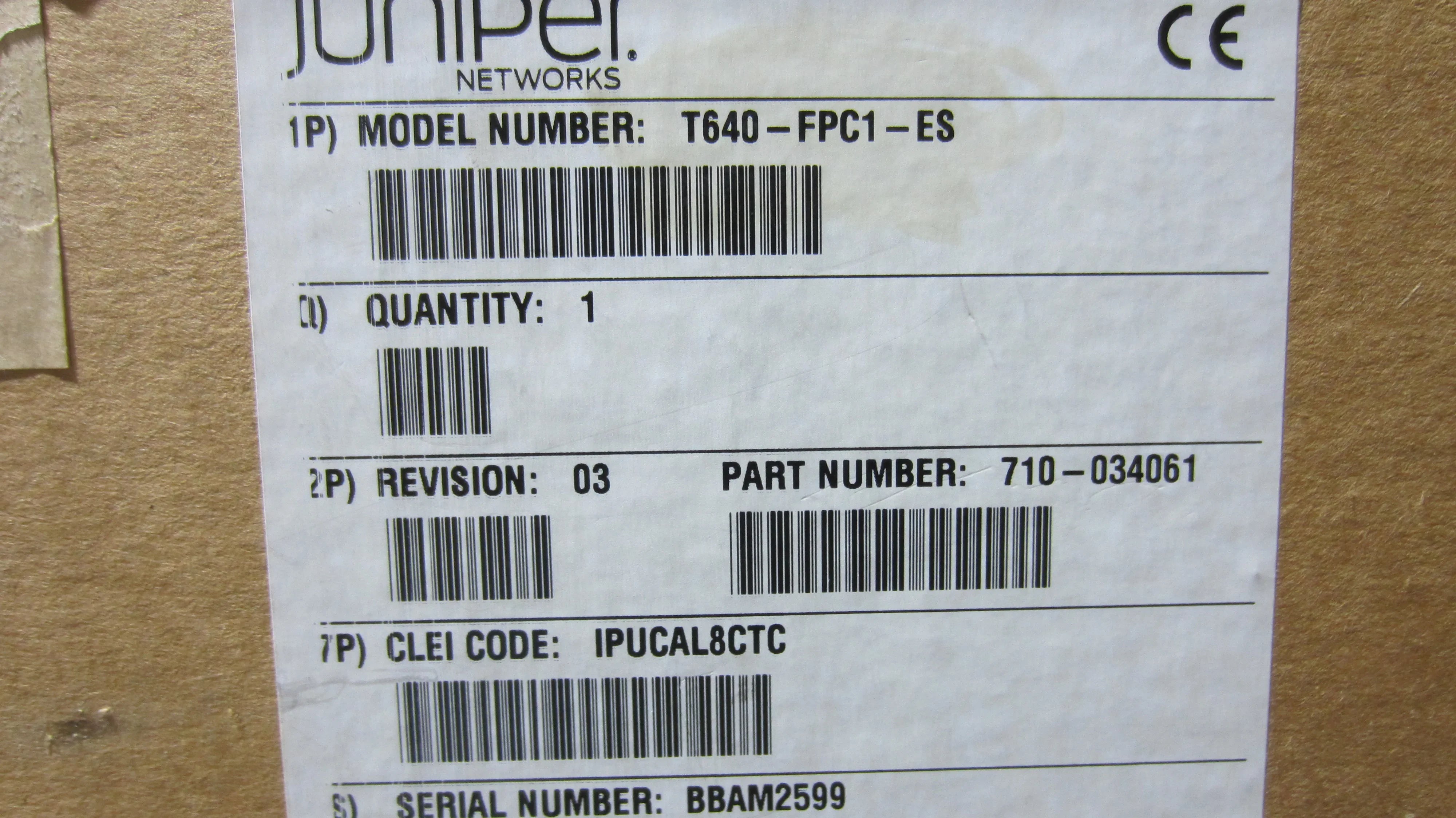 Core Router Interface Module Reference 710-034061