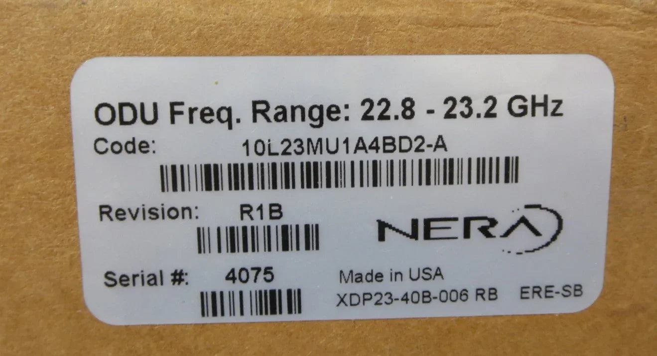 CERAGON Xytrans ODU incl diplexer, 23 GHz. Duplex 1200 MHz.T