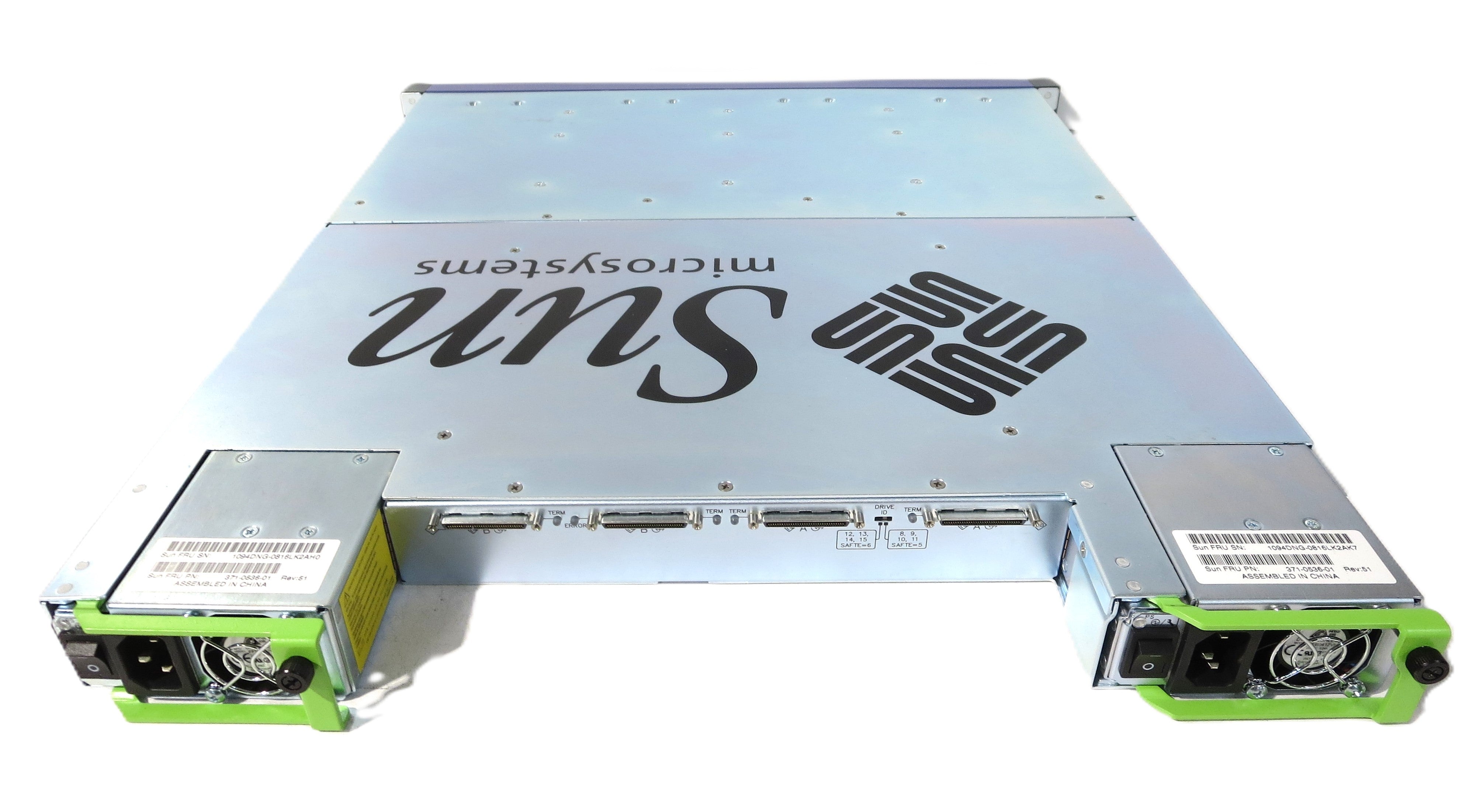 Sun StorEdge 3120 292GB (2 x 146GB) 15000RPM Ultra-320 SCSI JBOD Rack Ready Hard Drive Array