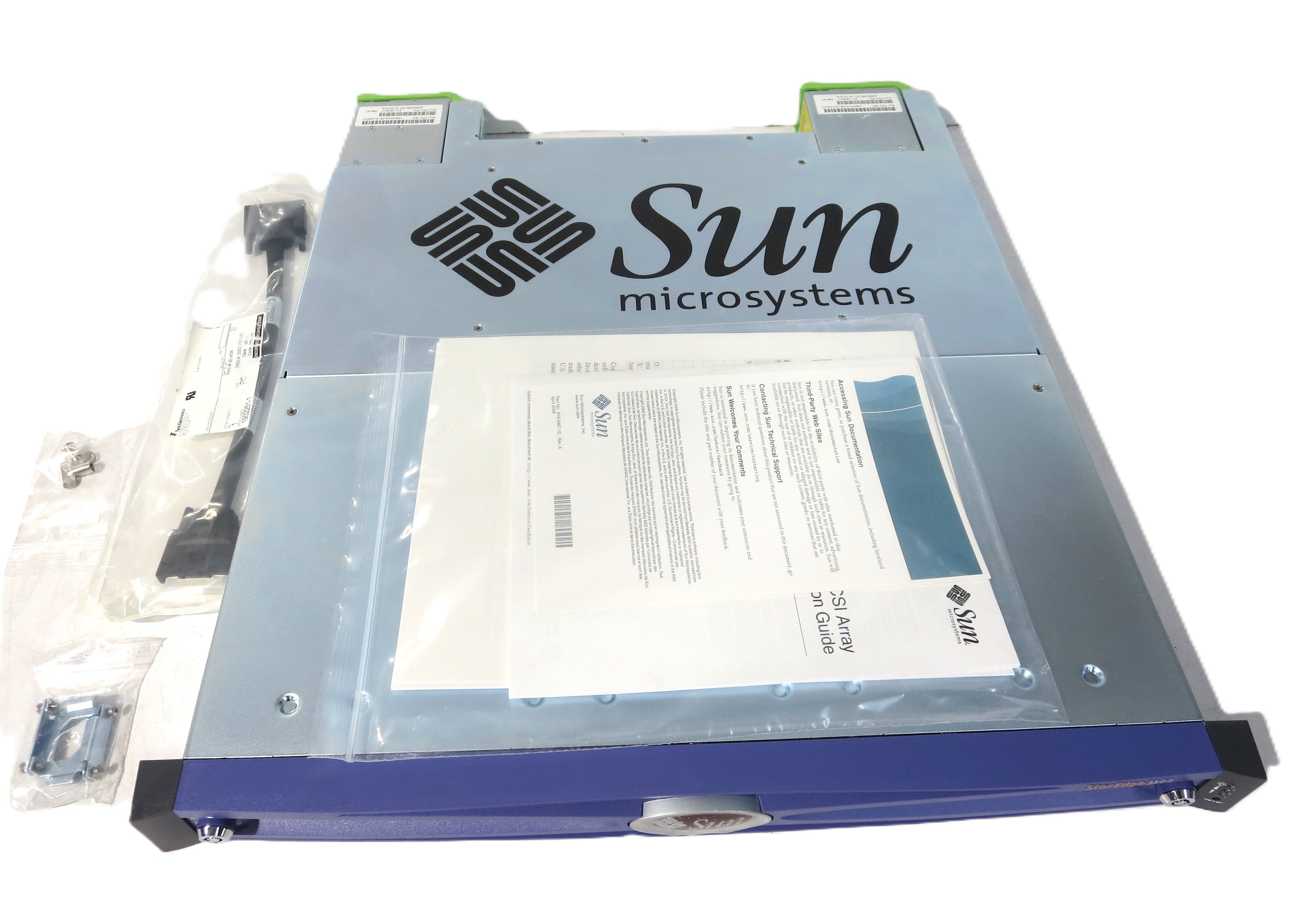 Sun StorEdge 3120 292GB (2 x 146GB) 15000RPM Ultra-320 SCSI JBOD Rack Ready Hard Drive Array