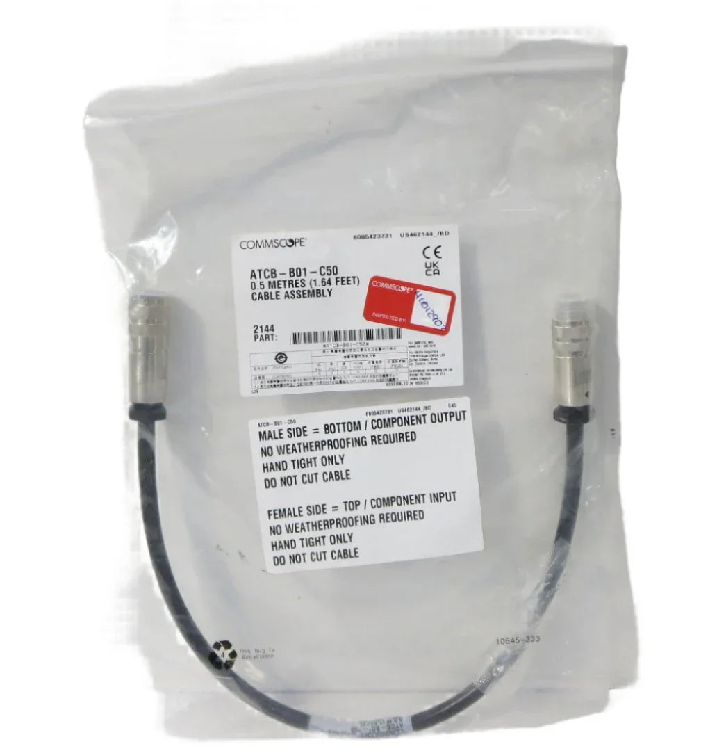 AISG RET Control Cable, 0.5 metres (1.64 feet)