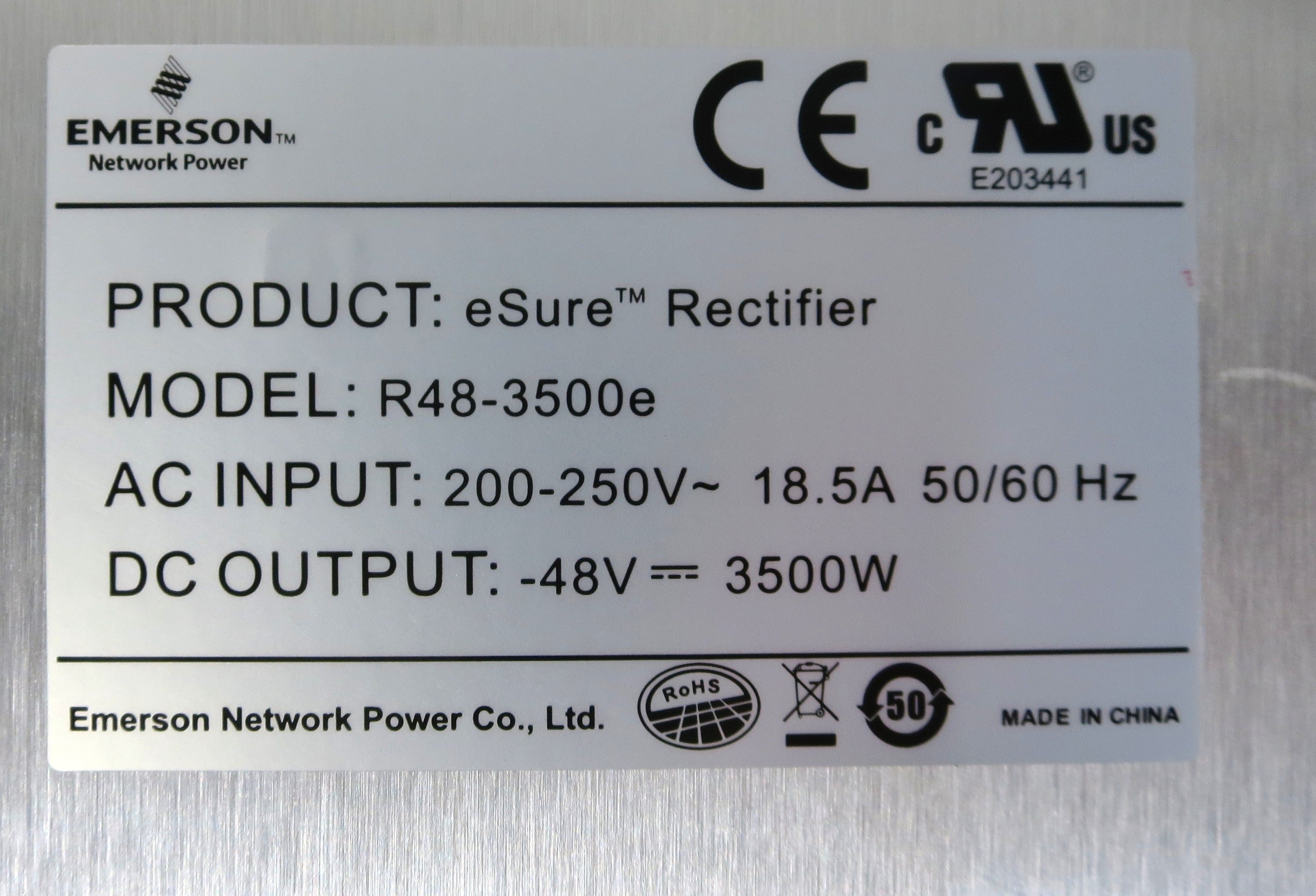 DC rectifier telecom power supply