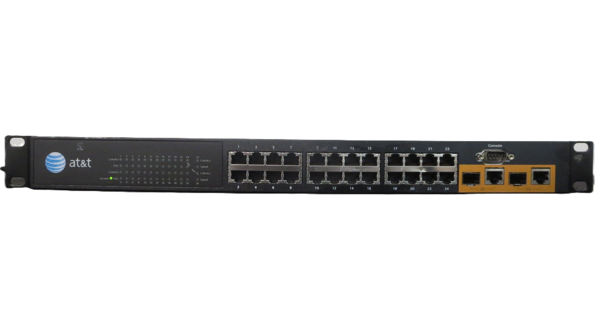 24-port Power over Ethernet (PoE) switch