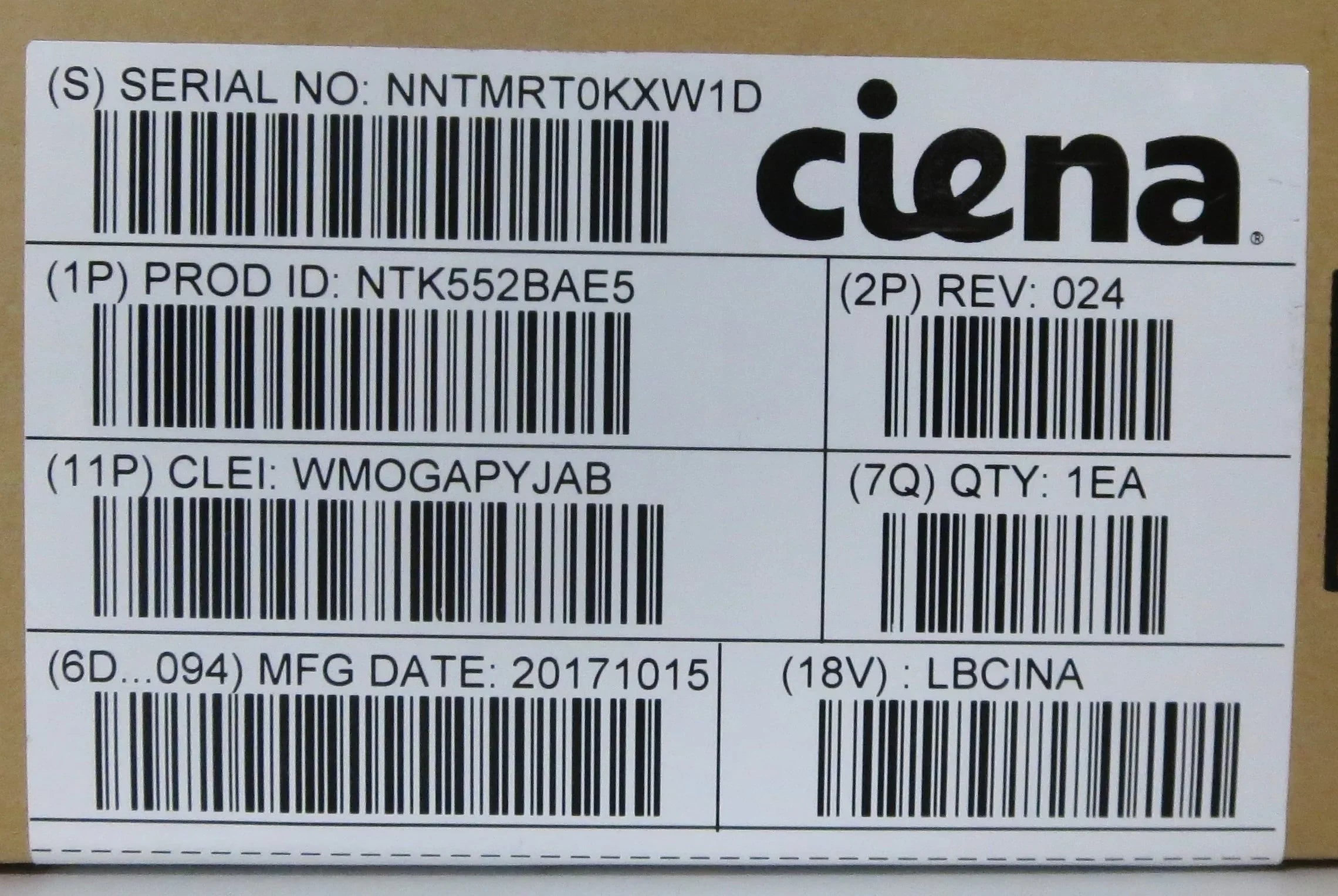 OME 6500 Midstage Line Amplifier