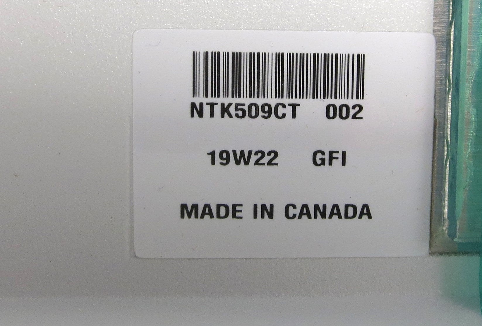 SHELF FRONT COVER W/EXTENDED DEPTH 6500-7 PACKET-OPTICAL