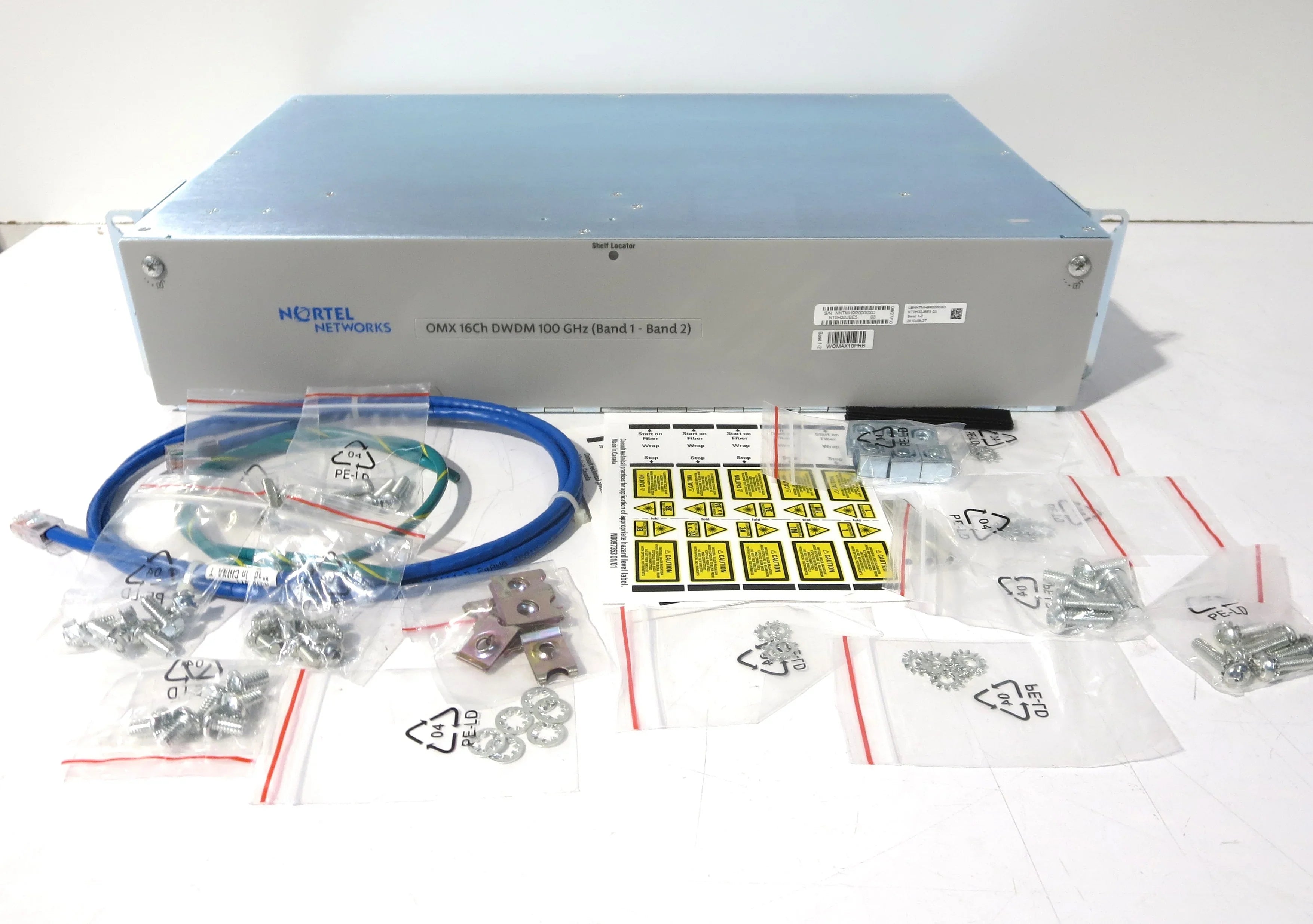 OMX 16CH C-BAND TRAY