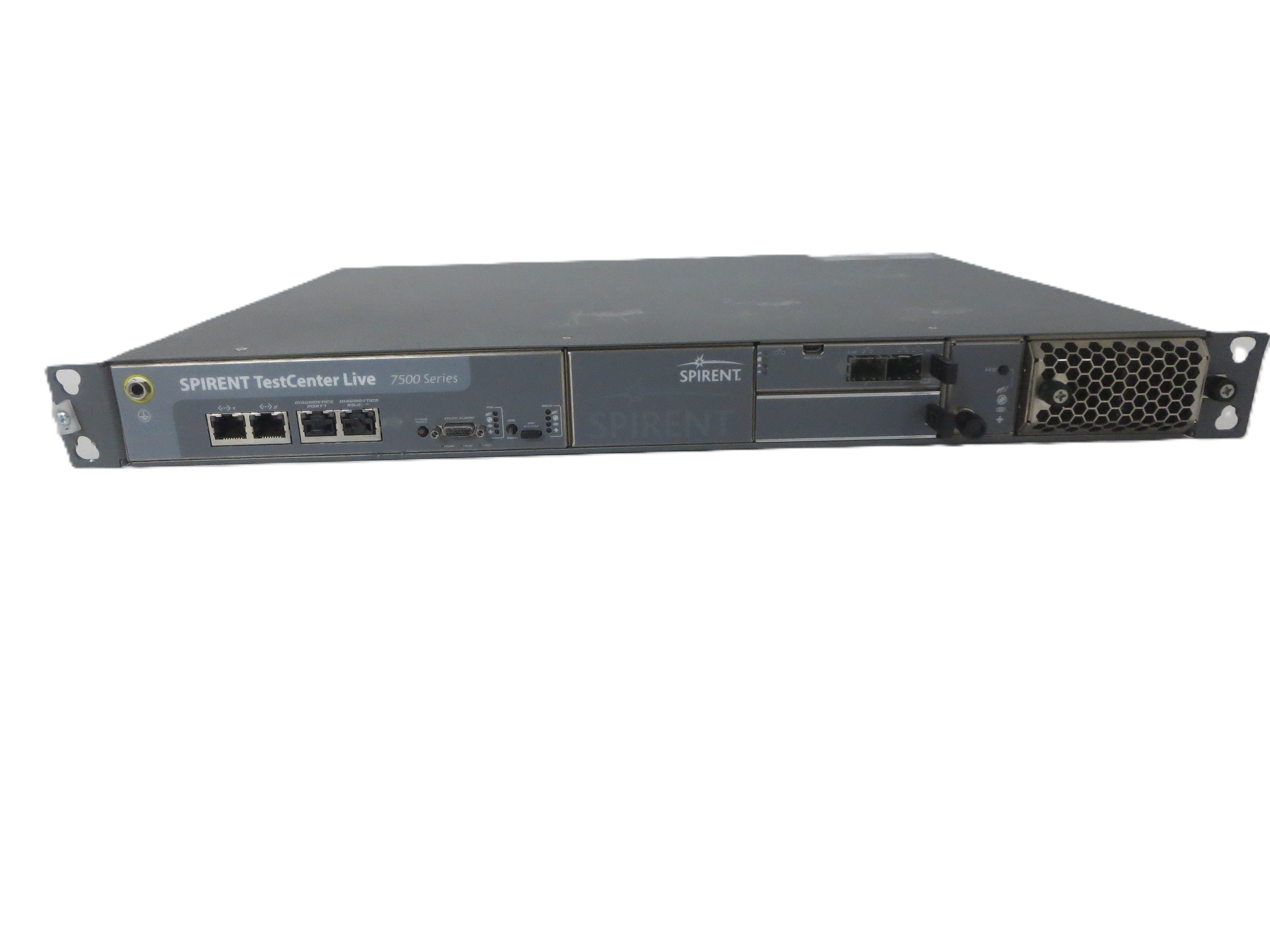 7500 SERIES STCLive 7502 2 Slot Chassis DC Power
