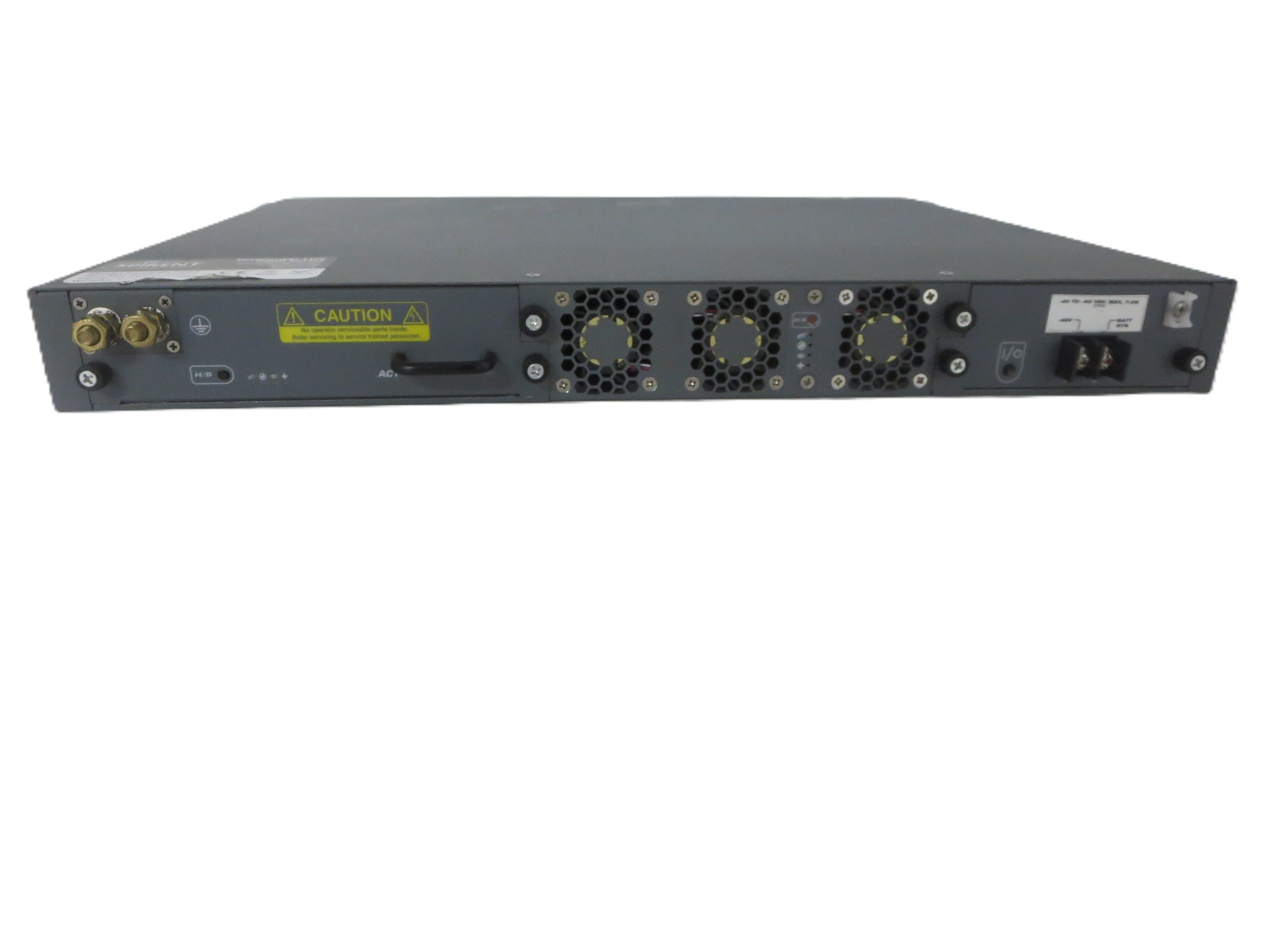 7500 SERIES STCLive 7502 2 Slot Chassis DC Power