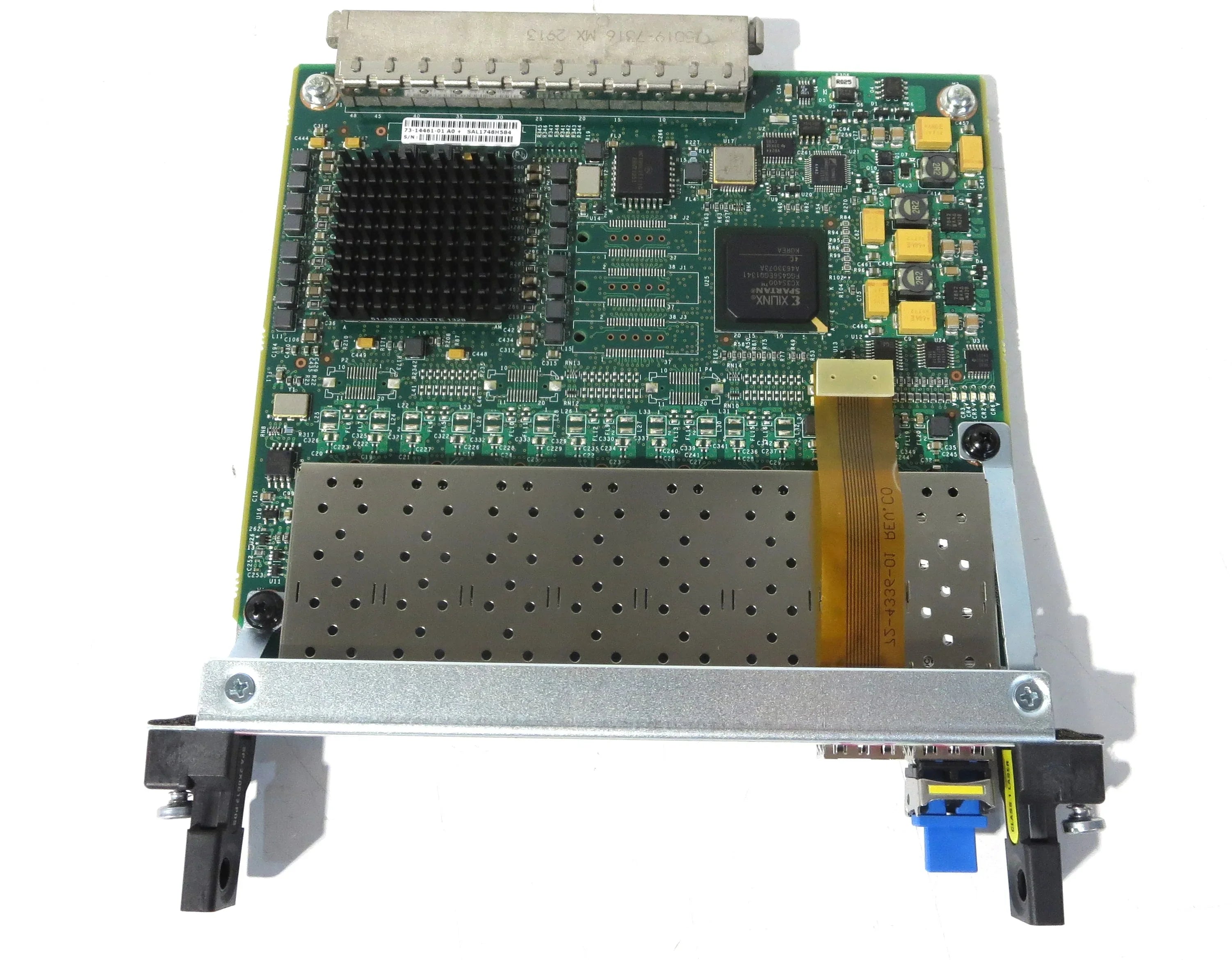 2-port OC12/STM4 POS Shared Port Adapter