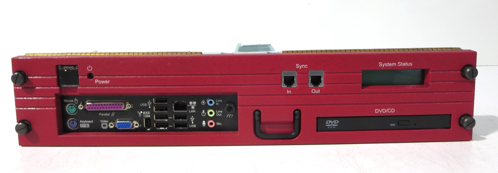 IPTIXIA XM12 CPU 840-0087-02 REV C