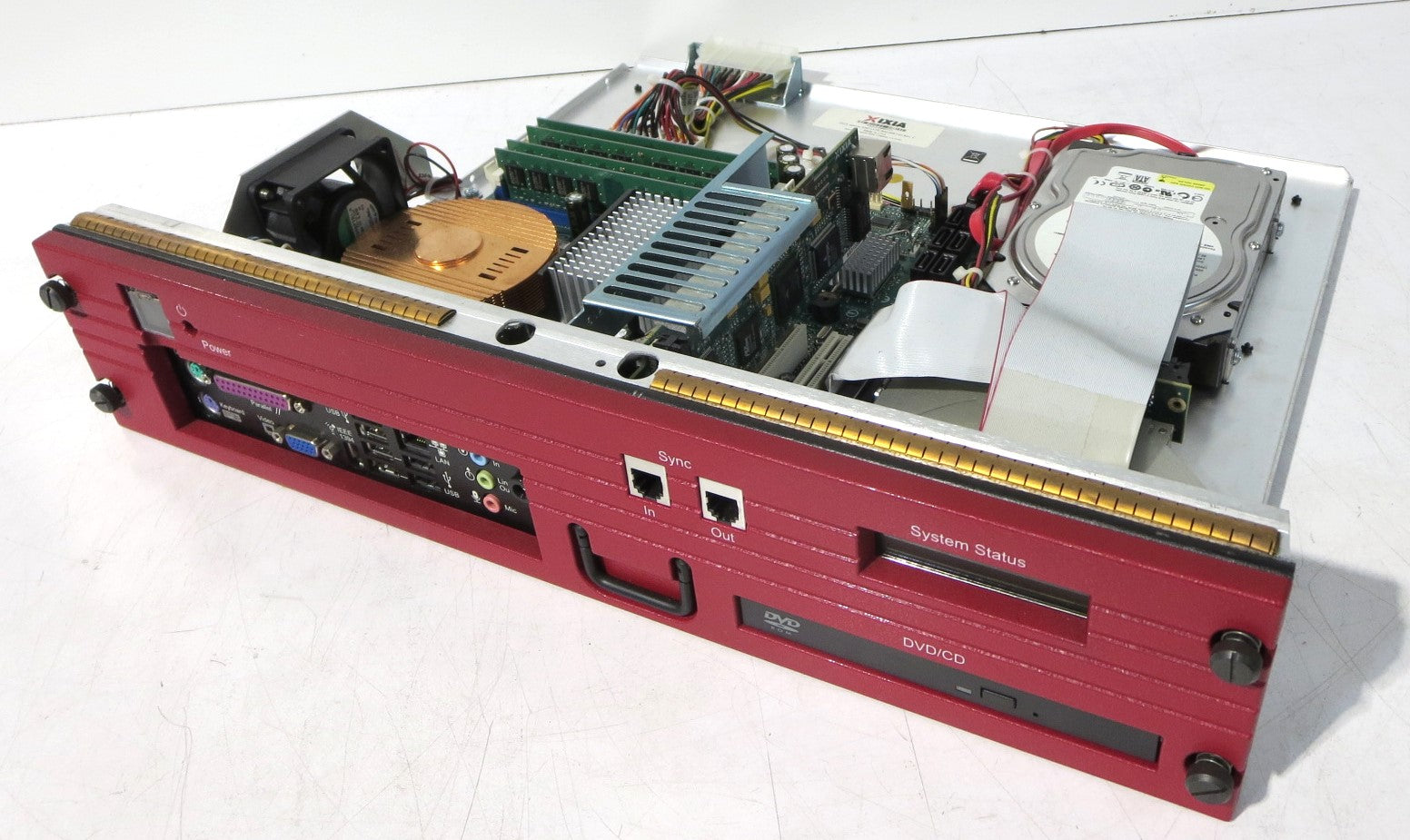 IPTIXIA XM12 CPU 840-0087-02 REV C