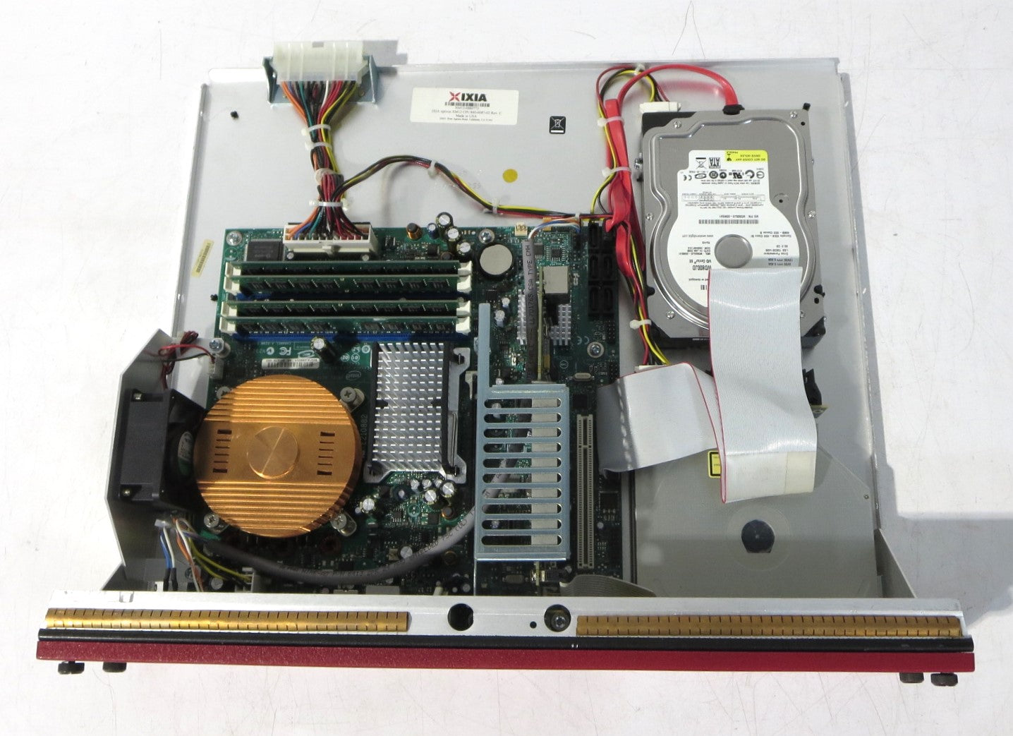 IPTIXIA XM12 CPU 840-0087-02 REV C