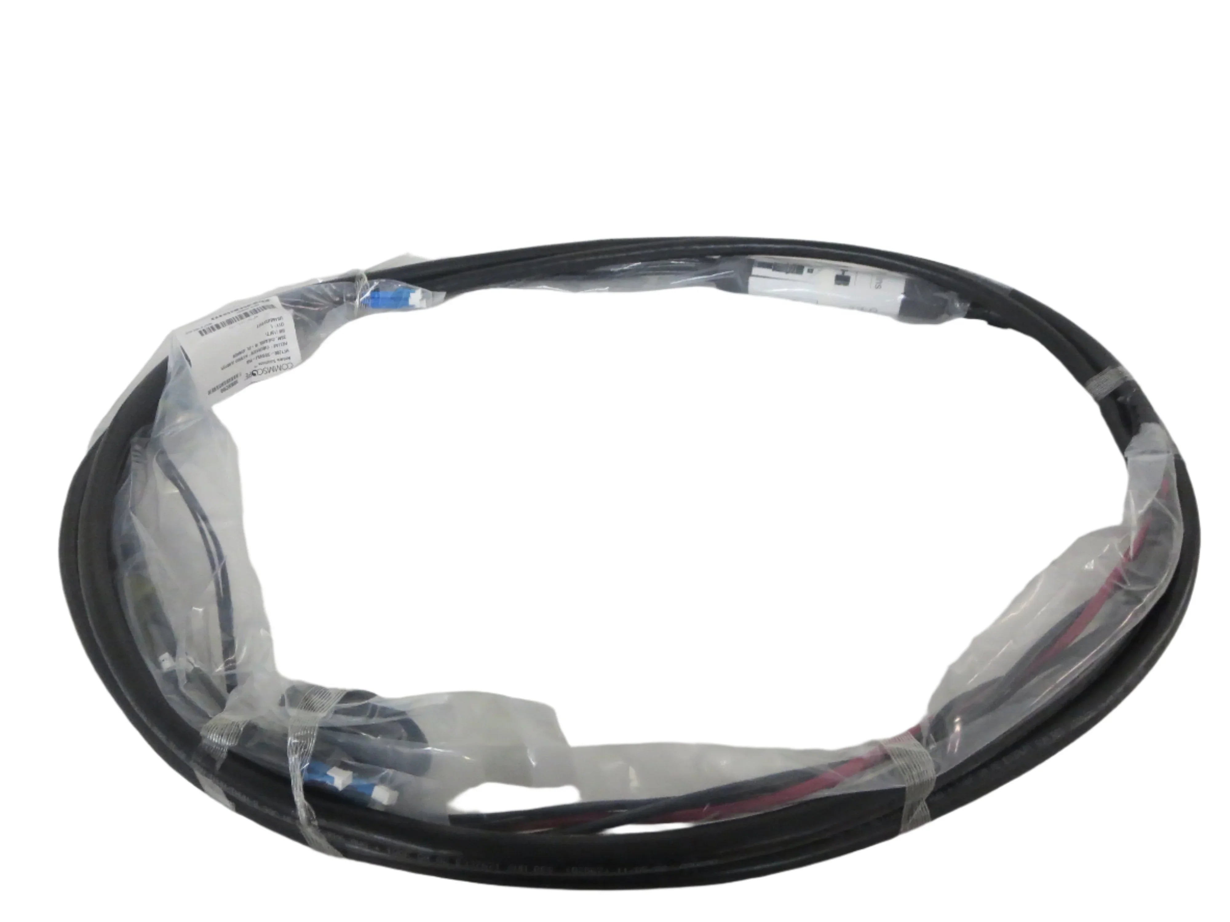 HELIAX FIBERFEED HYBRID JUMPER 3SM 2x6AWG BI-DI JONHON ADAPTER 5M