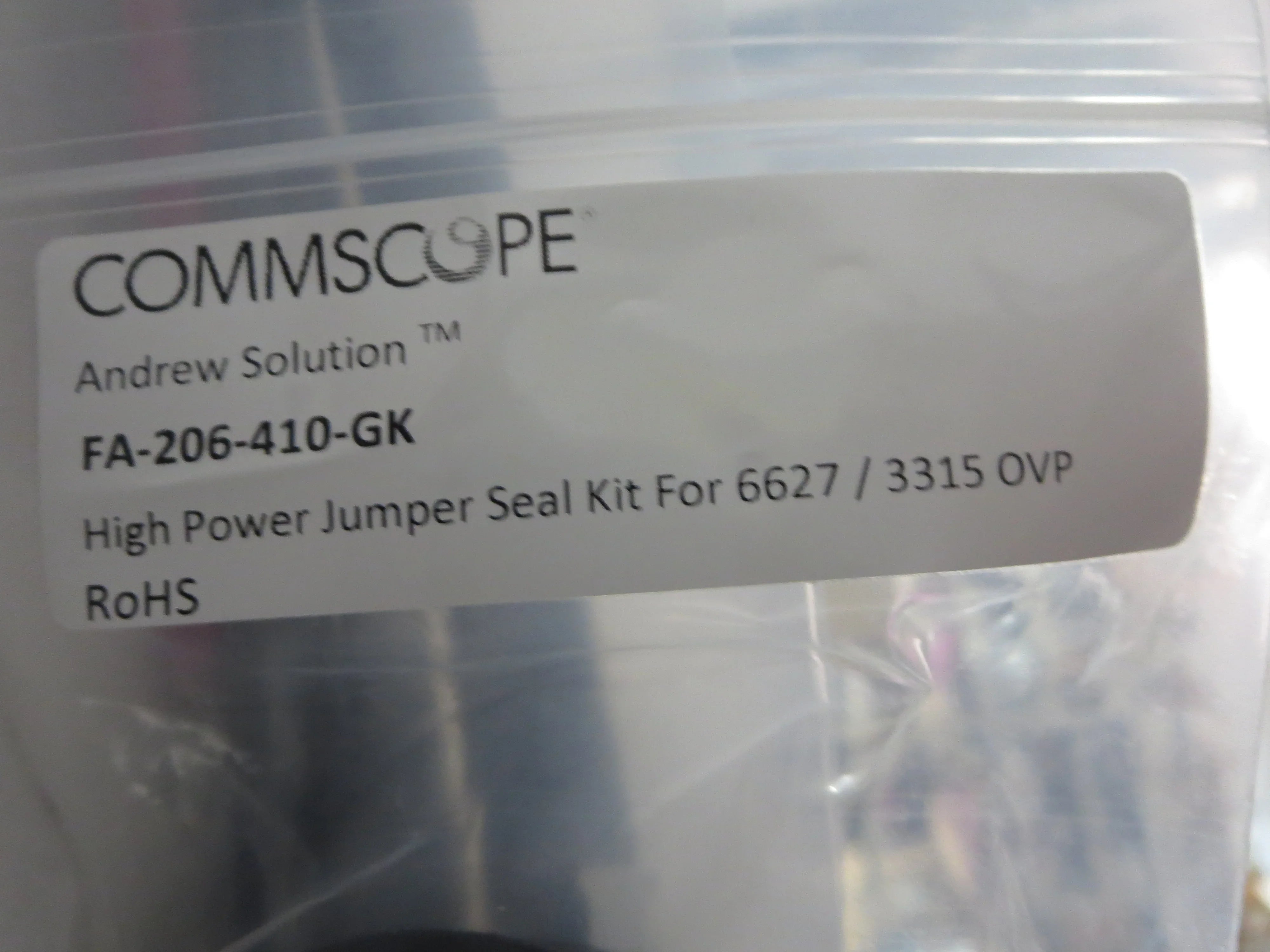 HELIAX FIBERFEED HYBRID JUMPER 3SM 2x6AWG BI-DI JONHON ADAPTER 5M