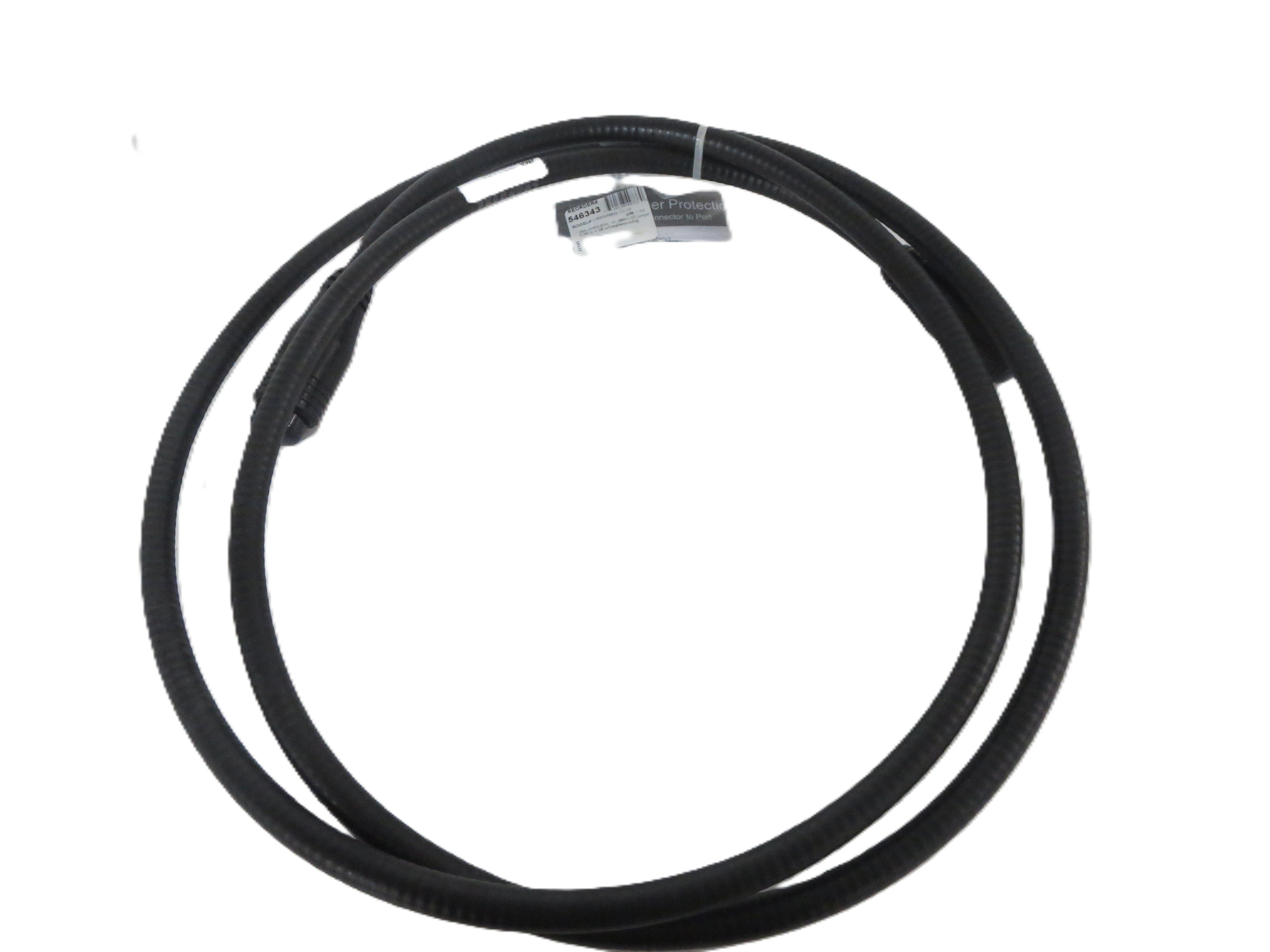 10 Ft 4.3 Male to 4.3 Male Low PIM 1/2" Annular Jumper w/ WPS