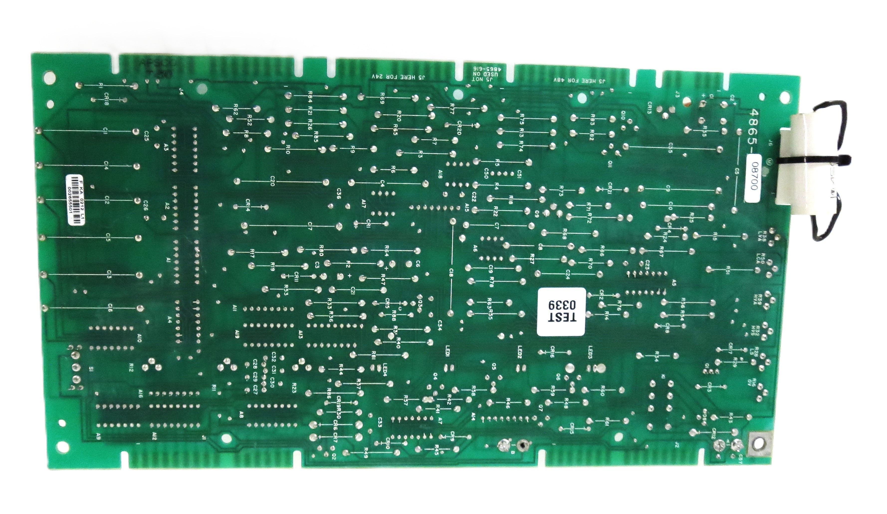 LORAIN REFURB REG/ALARM PWB