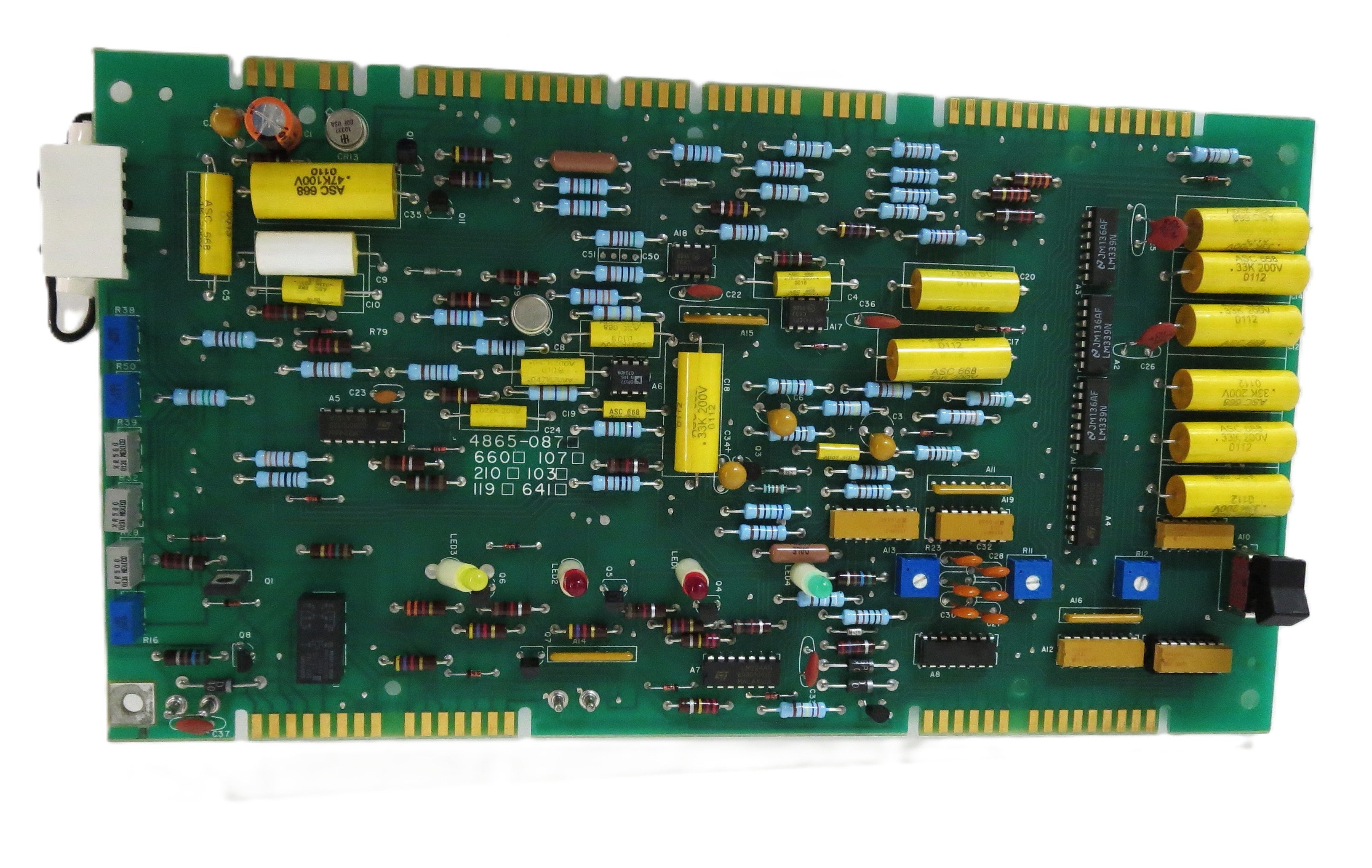 LORAIN REFURB REG/ALARM PWB