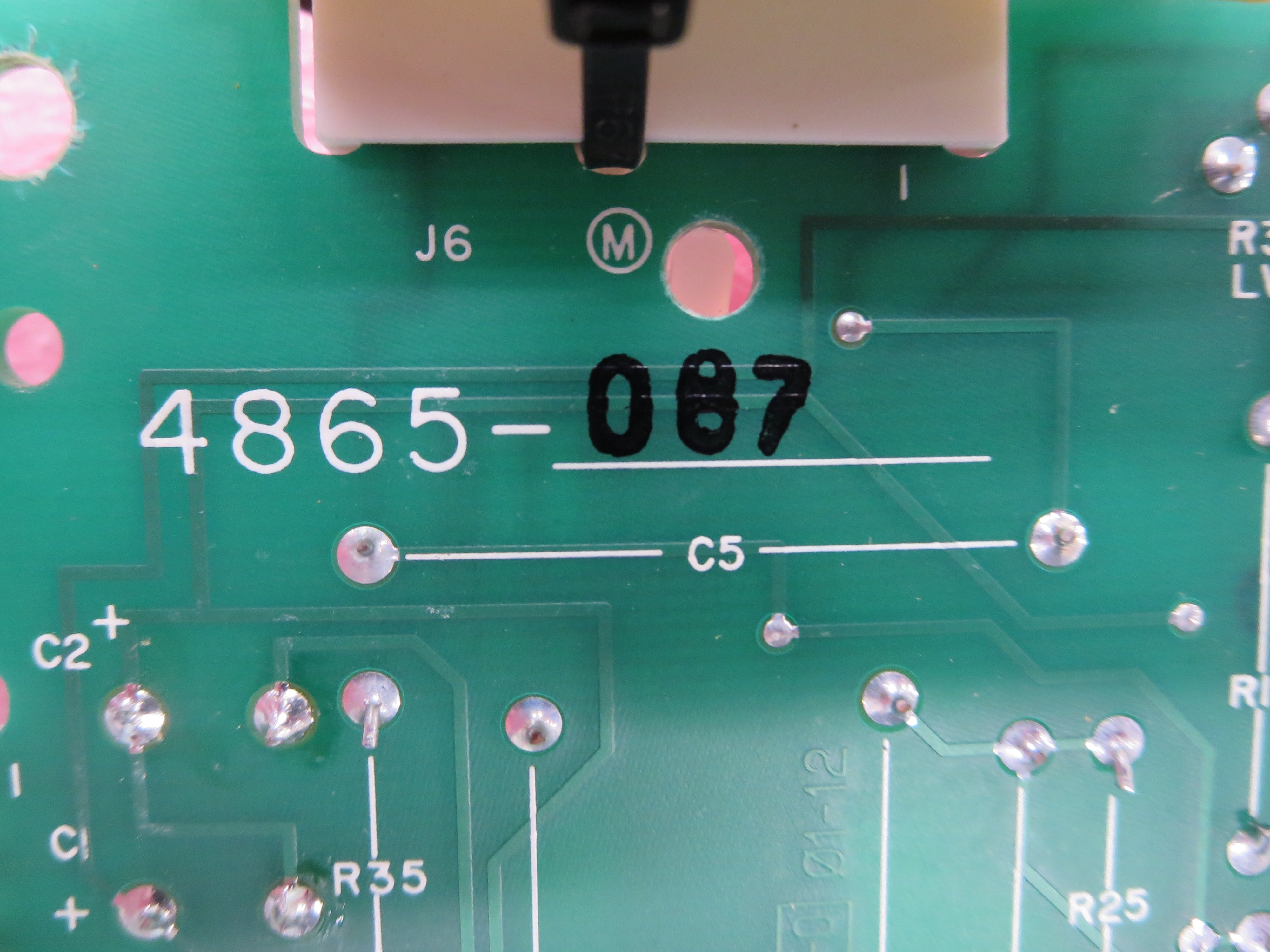 LORAIN REFURB REG/ALARM PWB