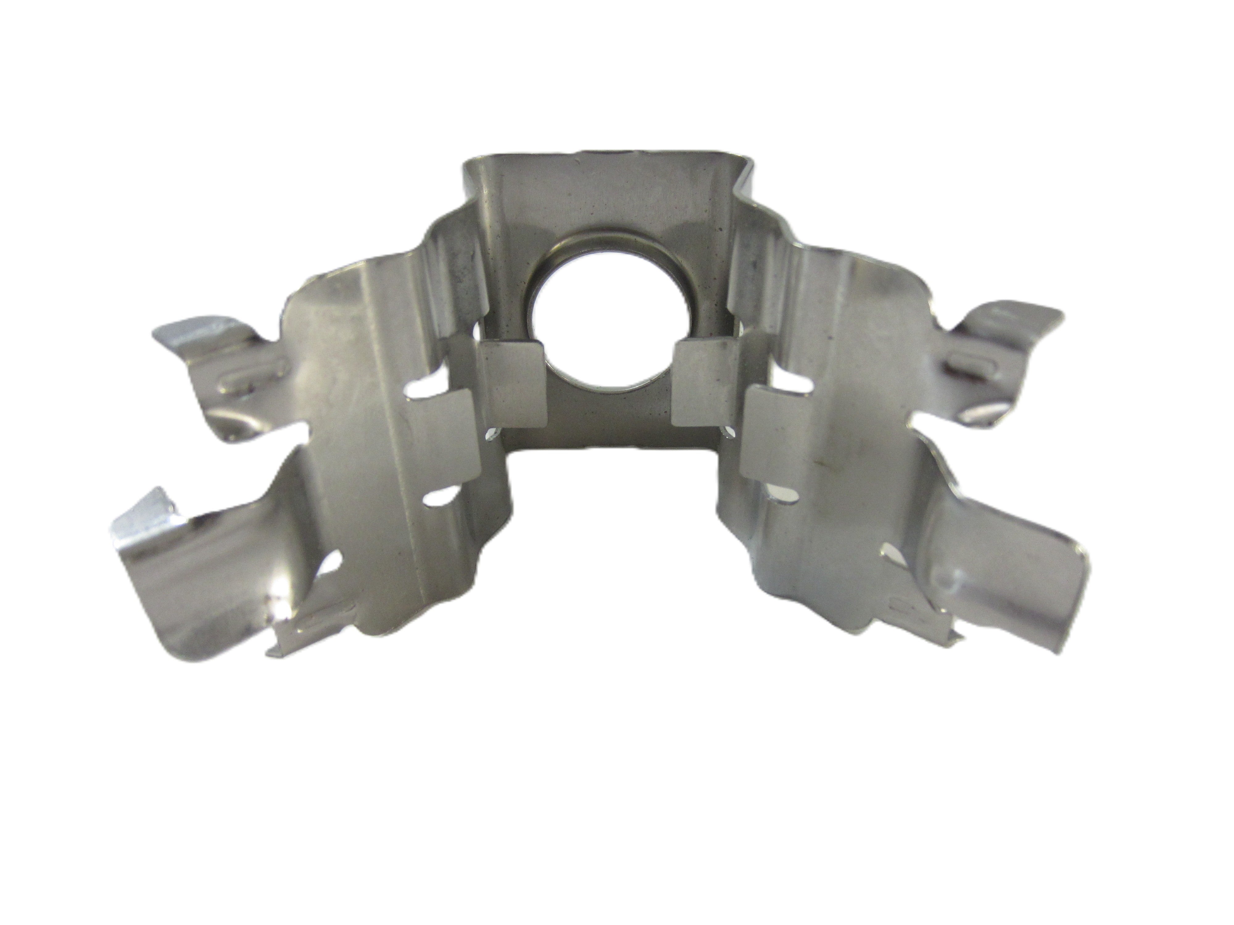 STACKABLES SNAP-IN HANGERS FOR 1/2" CORRUGATED CABLE. THE HANGER INSTALLS IN 3/4" HOLES IN SUPPORT STRUCTURES. 10 PER BG