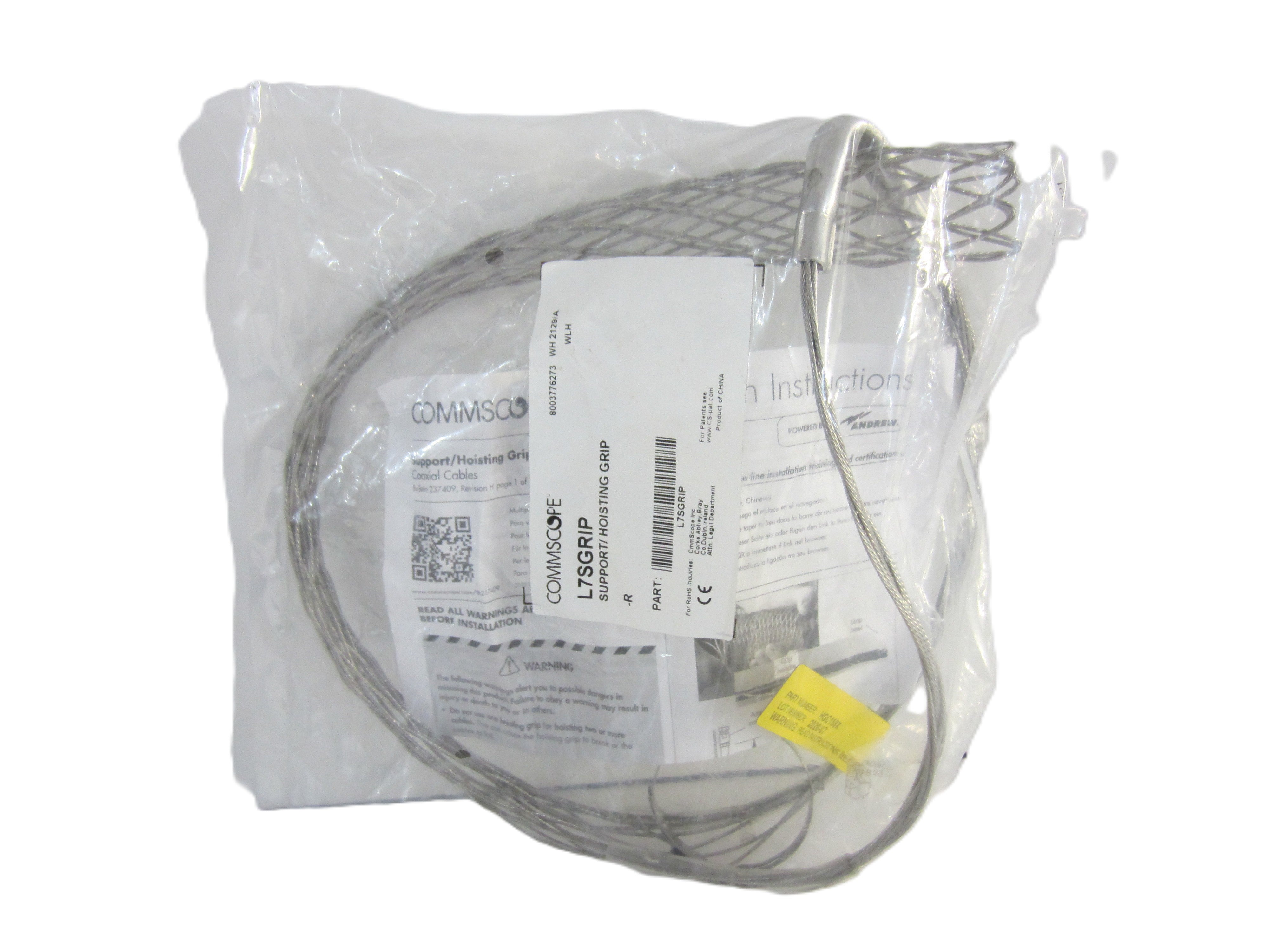 SUPPORT/ HOISTING GRIP