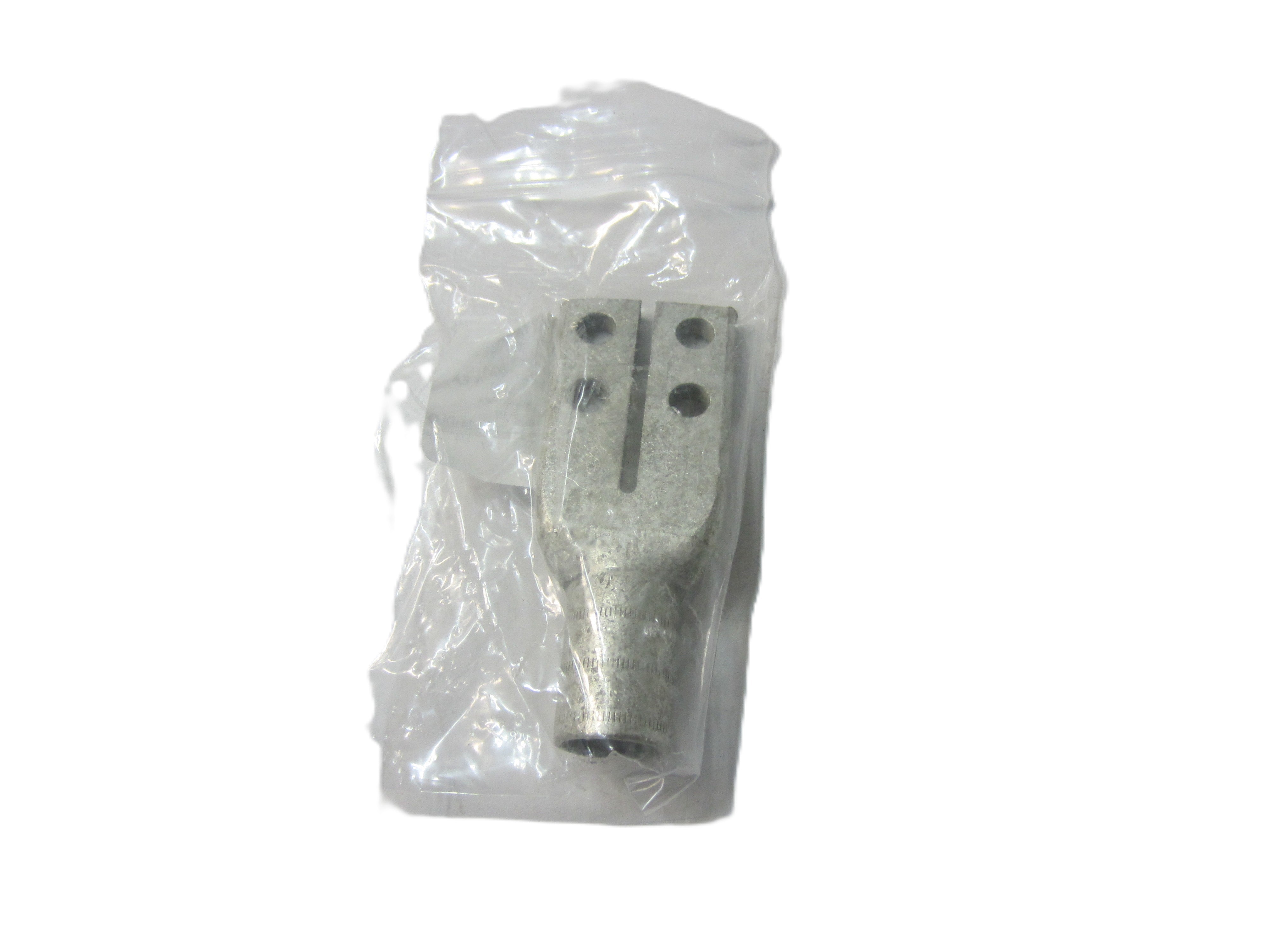 Cu Compression, 4-Hole Split Pad, 1/4" Stud, 5/8" Spacing, Standard Barrel, 4/0 Flex