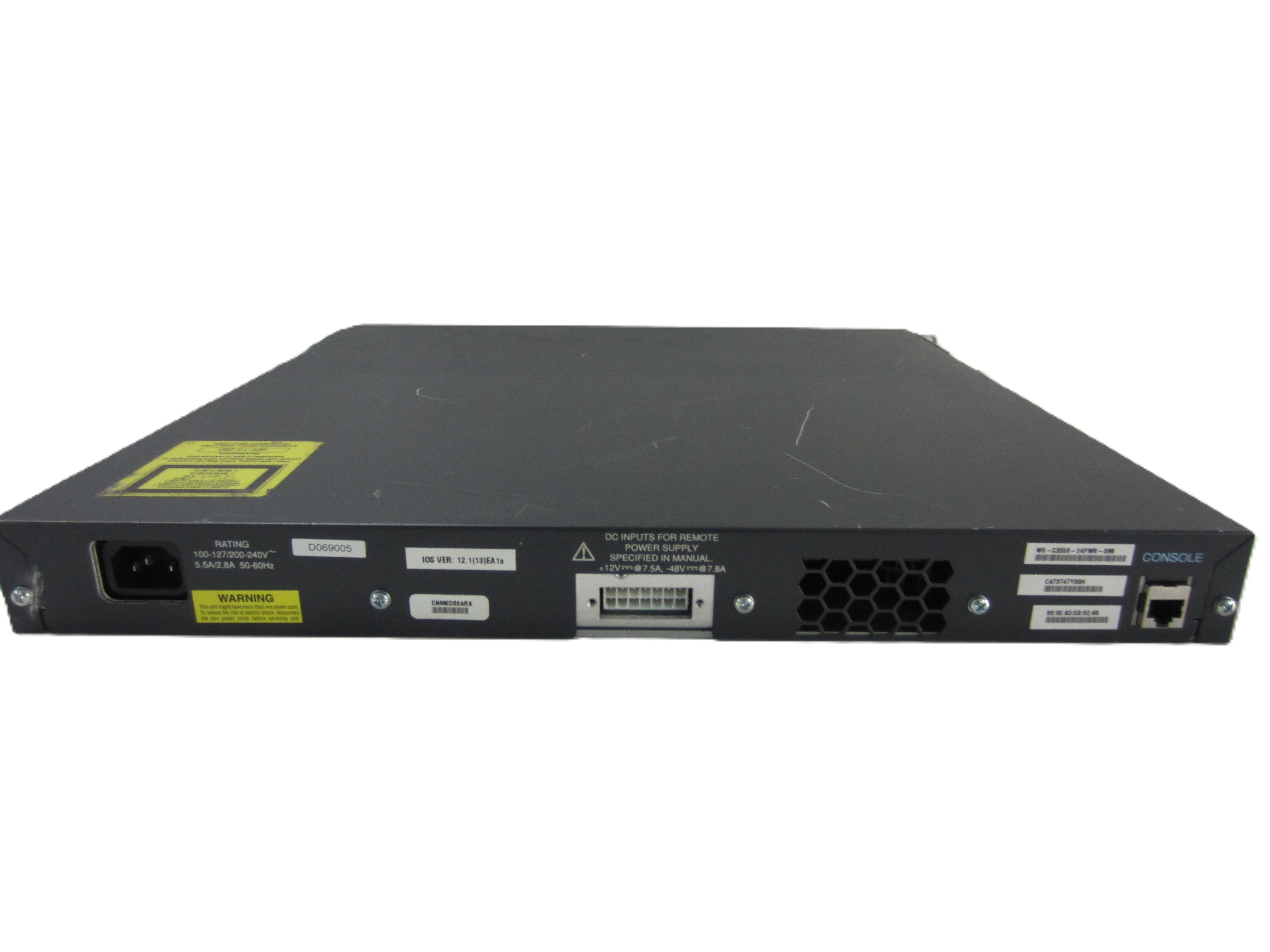 24-ports 10/100 Switch With 2 1000BaseX Port Uplinks