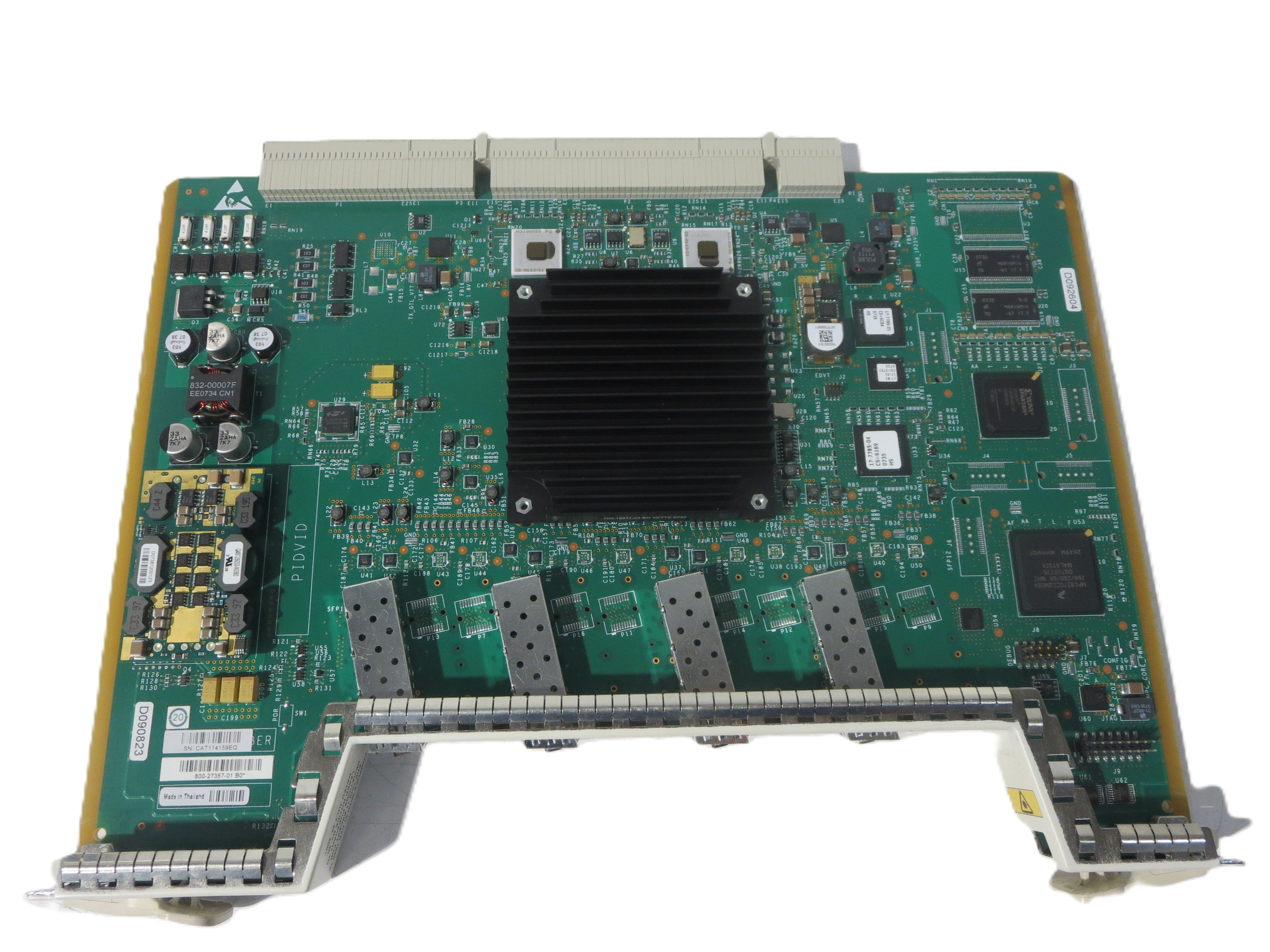 4 Port SFP-Based Multirate Optics Card