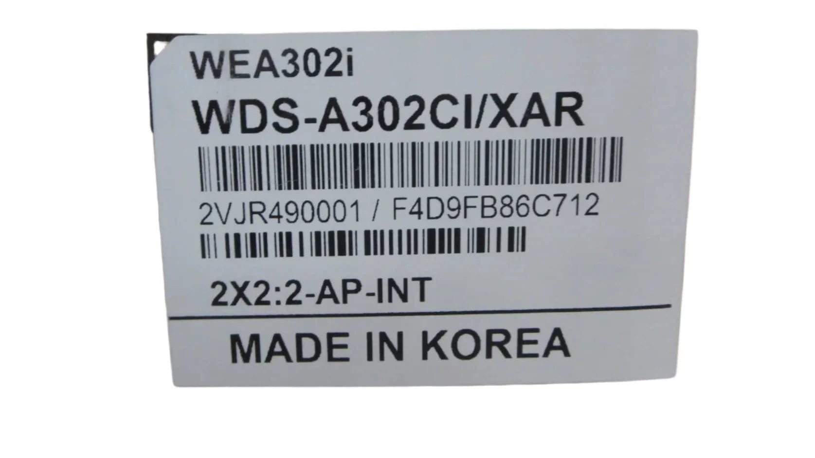 300 SERIES WLAN ACCESS POINT
2X2:2-AP-INT