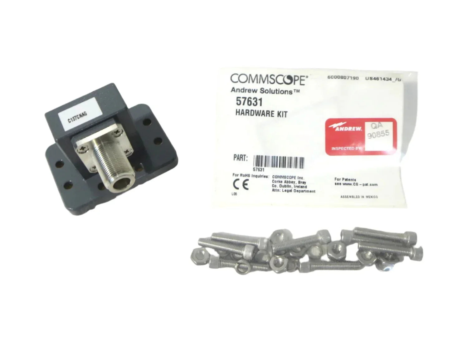 C137CNAG - NEC L6 GHz Transducer, PDR70 to N-Type; (57631 HDW KIT)