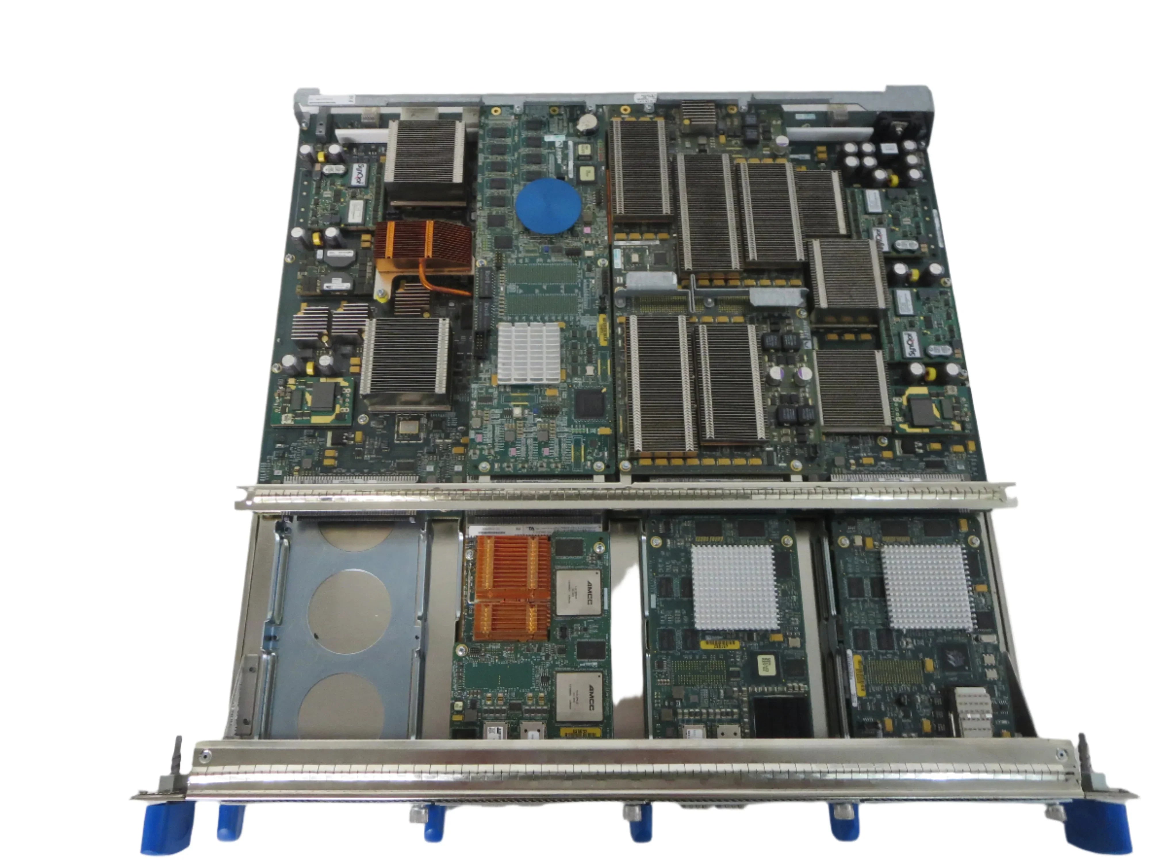 4-slot flexible type PIC concentrator module