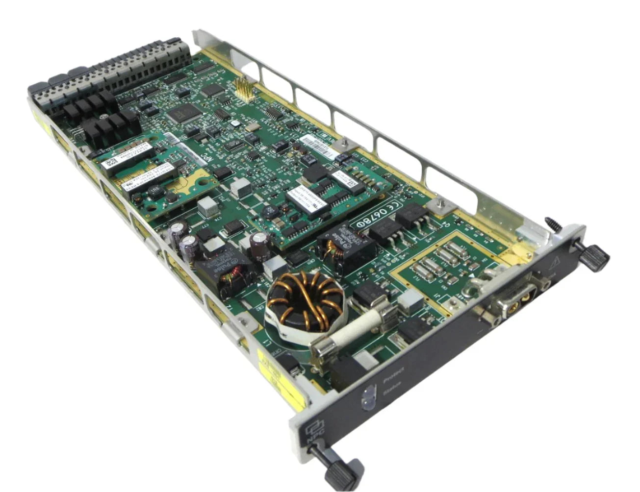 Aviat Node Protection Card (131-142071-001 CARD) W/037-579359-002 REV 002 POWERCABLE