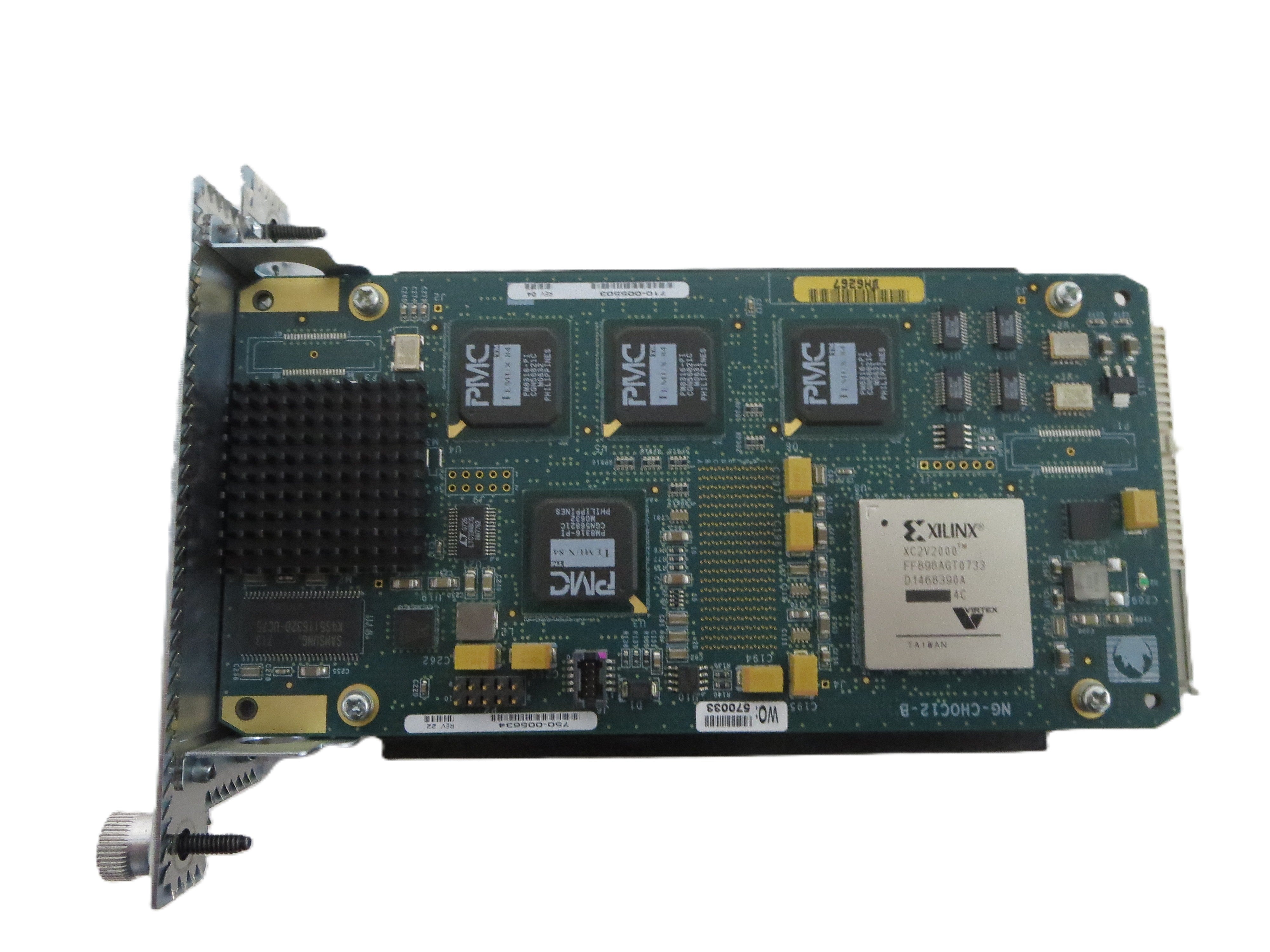 1-port Channelized OC-12 IQ PIC Module