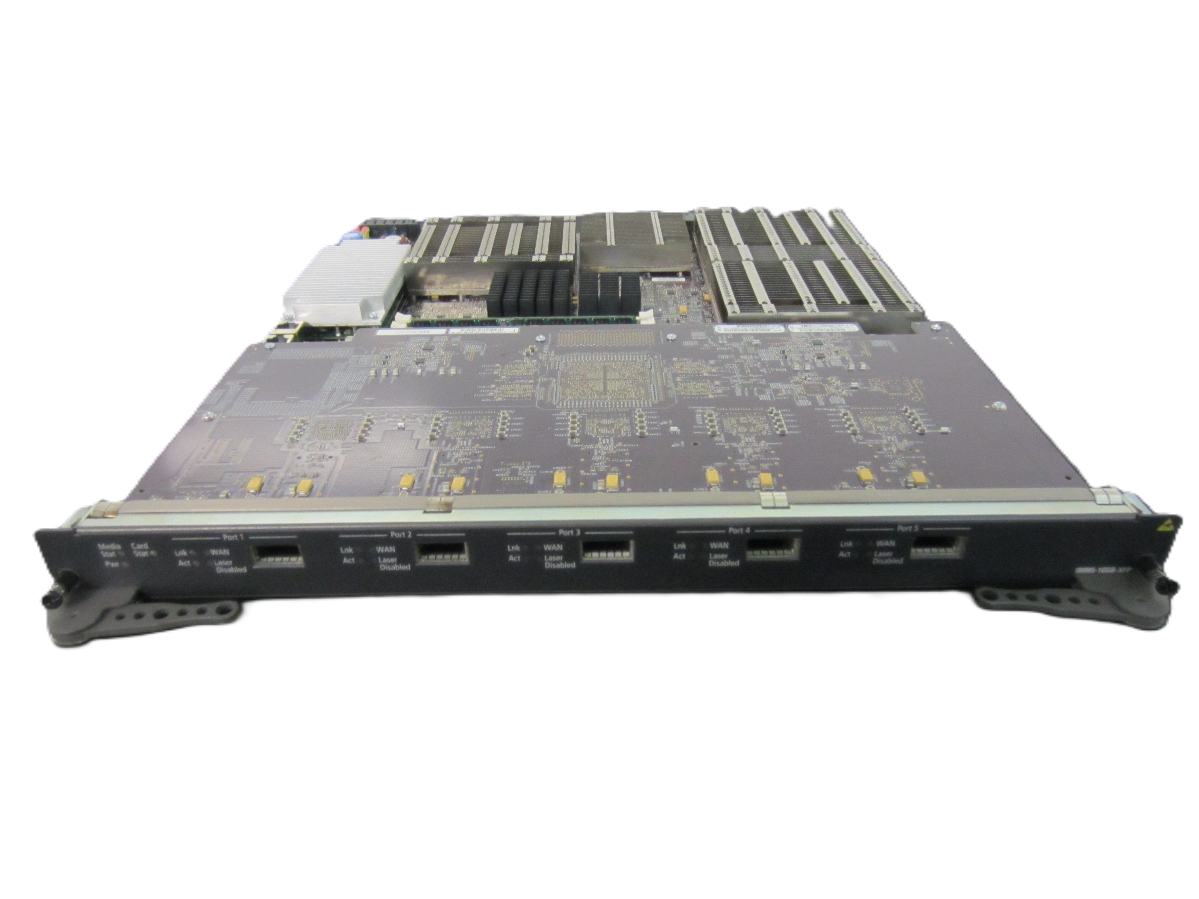 IMM5-10GB-XFP 5-PORT 10GIGE IMM WITH 5 PORTS THAT ACCEPT PLUGGABLE XFP MODULES