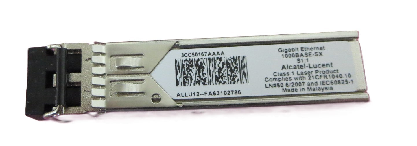 1Gbps 850nm 1000Base-SX SFP Transceiver Module