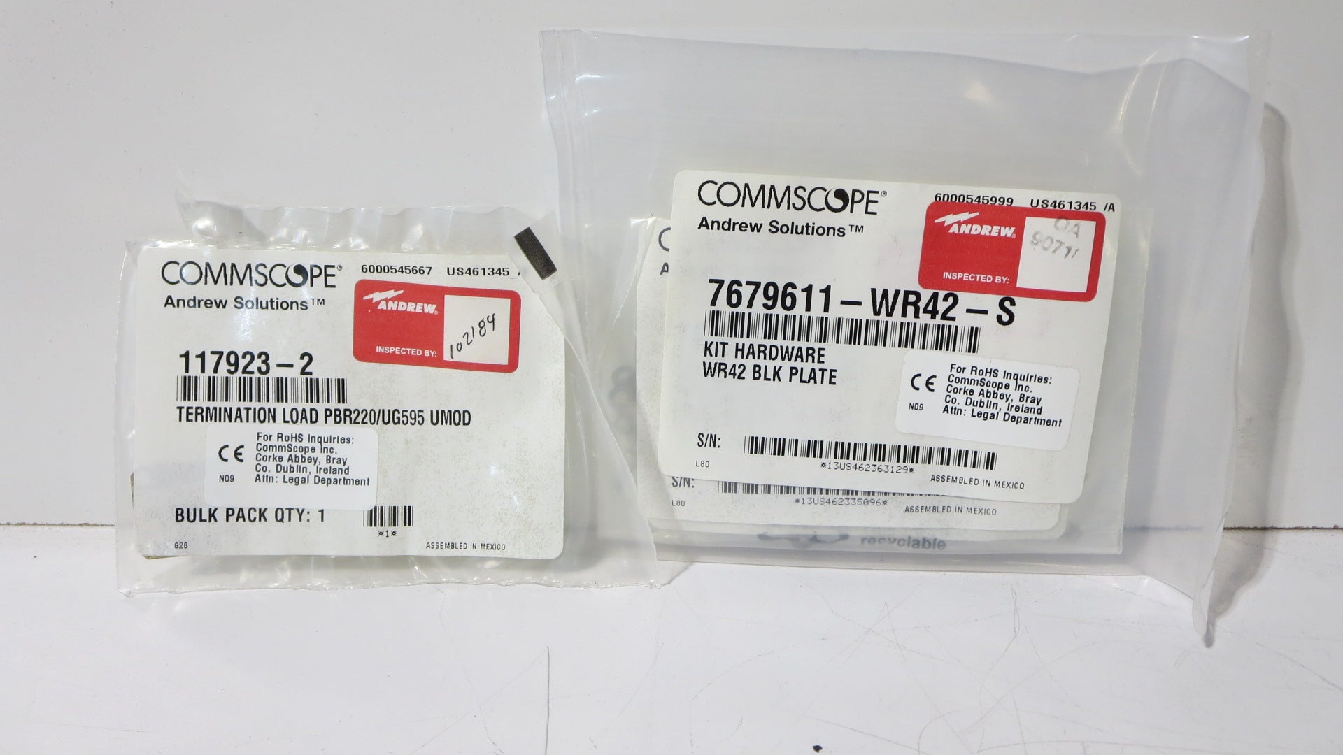 RAM Terminating Load for 18/23 GHz ValuLine Antennas