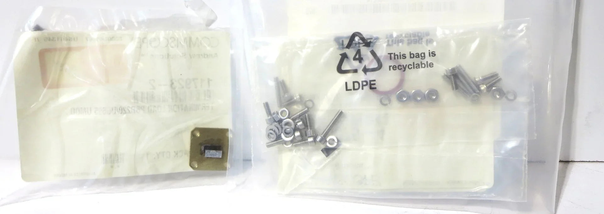 RAM Terminating Load for 18/23 GHz ValuLine Antennas