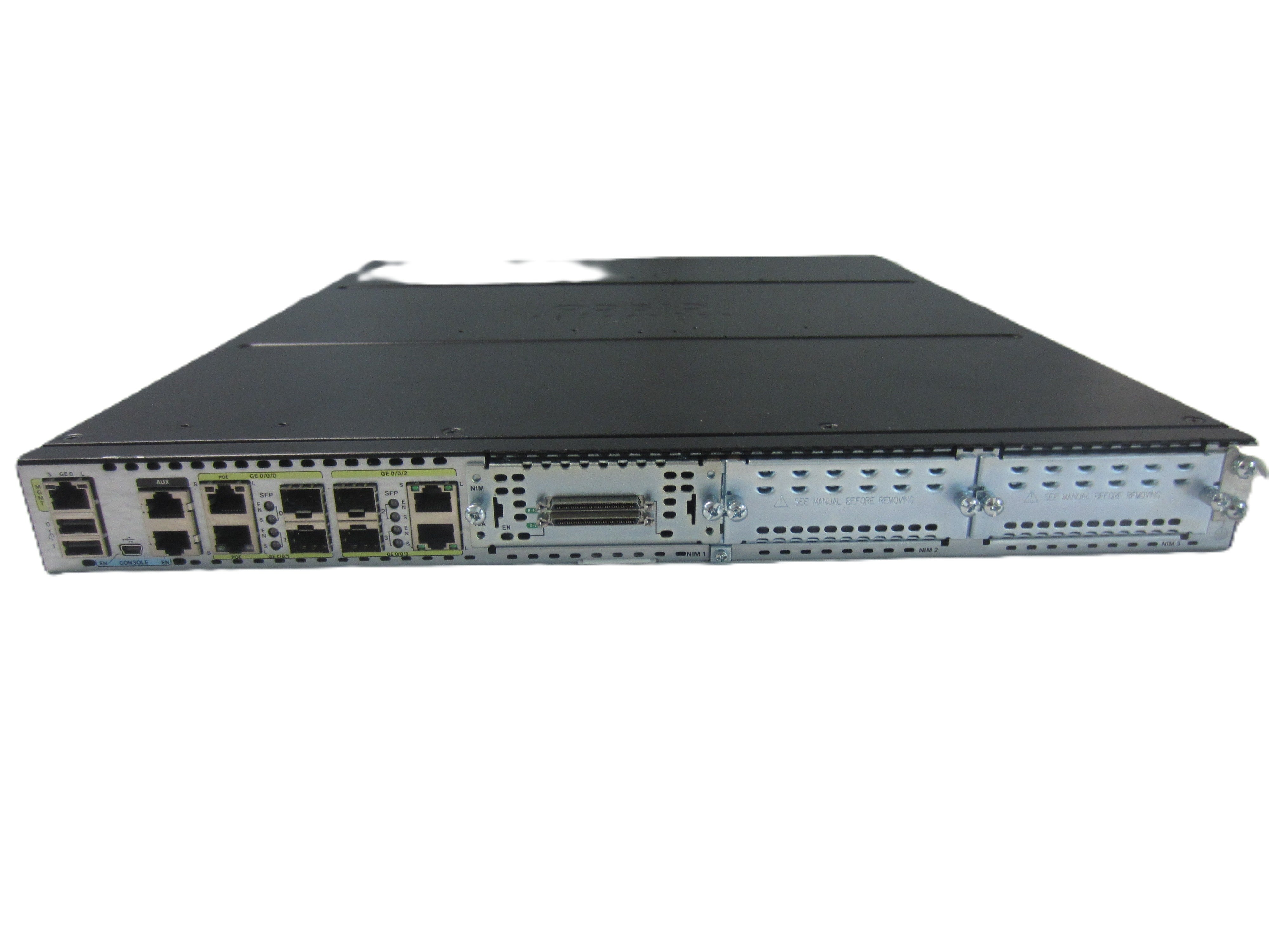 INTEGRATED SERVICES ROUTER