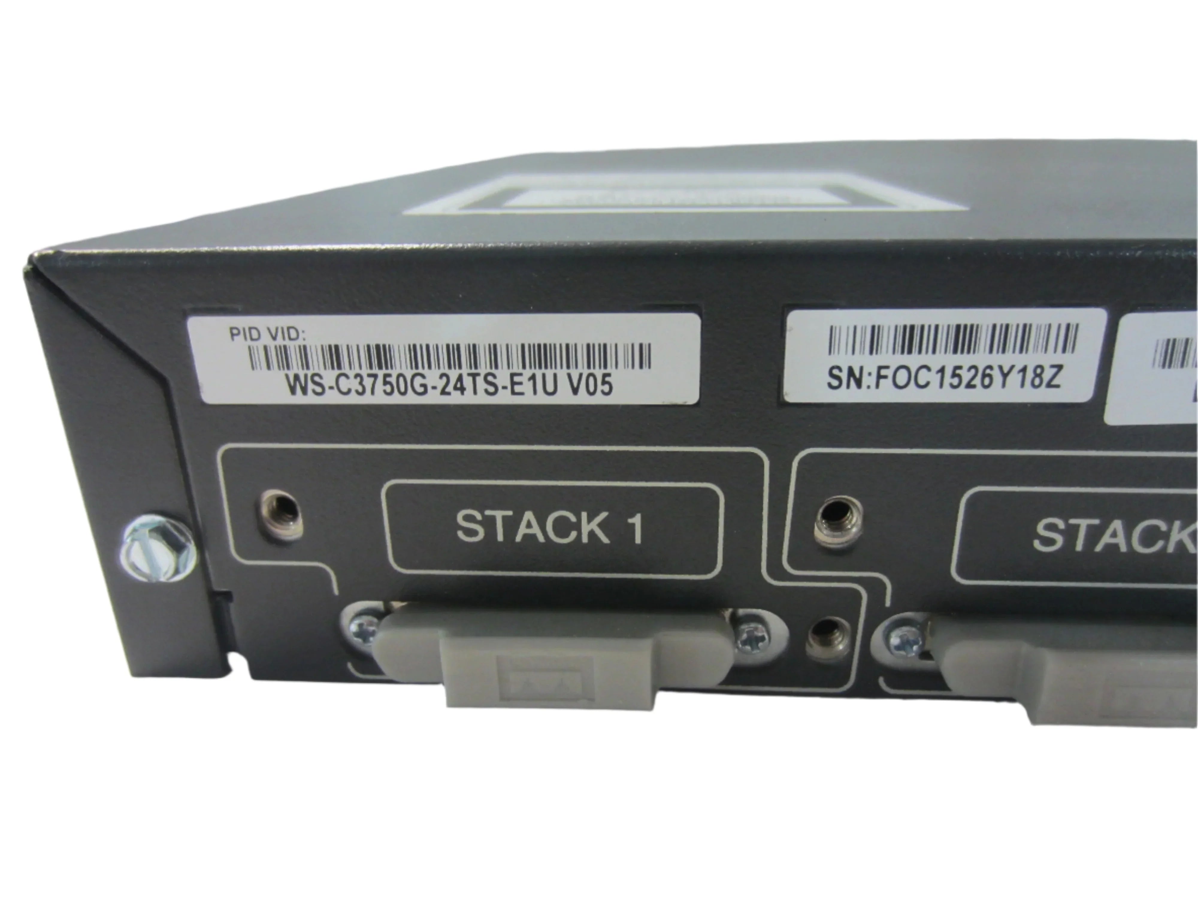 CATALYST 3750 SERIES SWITCH